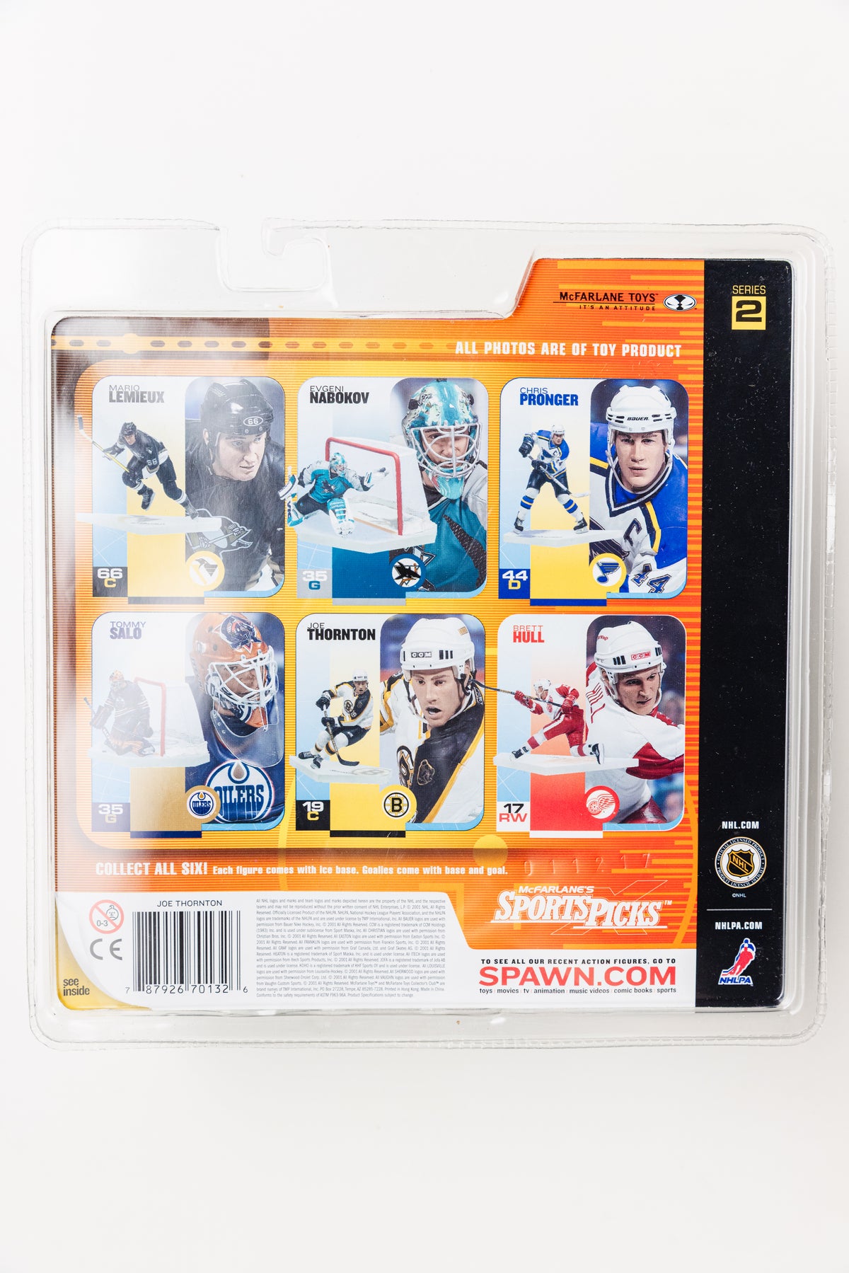 McFarlane Sportspicks Joe Thornton