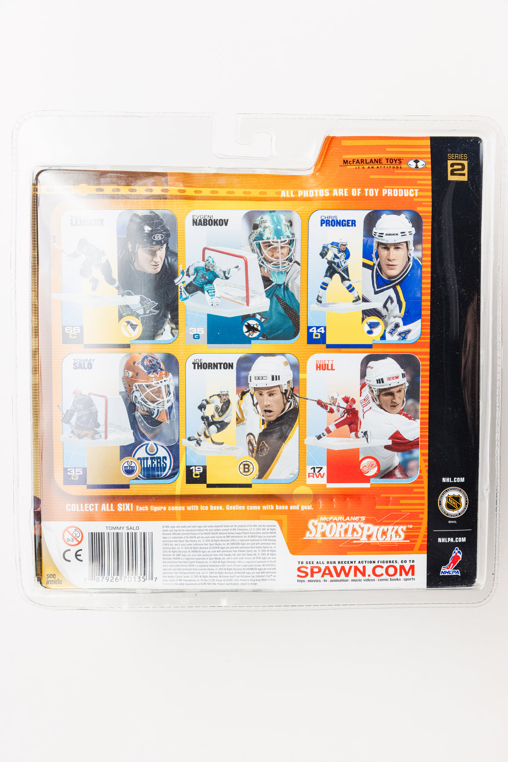 McFarlane Sportspicks Tommy Salo
