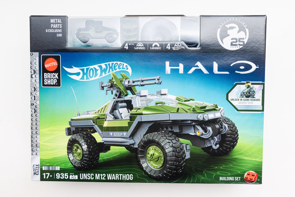 Brick Shop Elite UNSC M12 Warthog - Halo