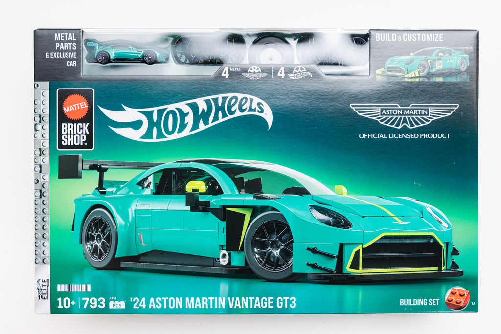Brick Shop Elite '24 Aston Martin Vantage GT3