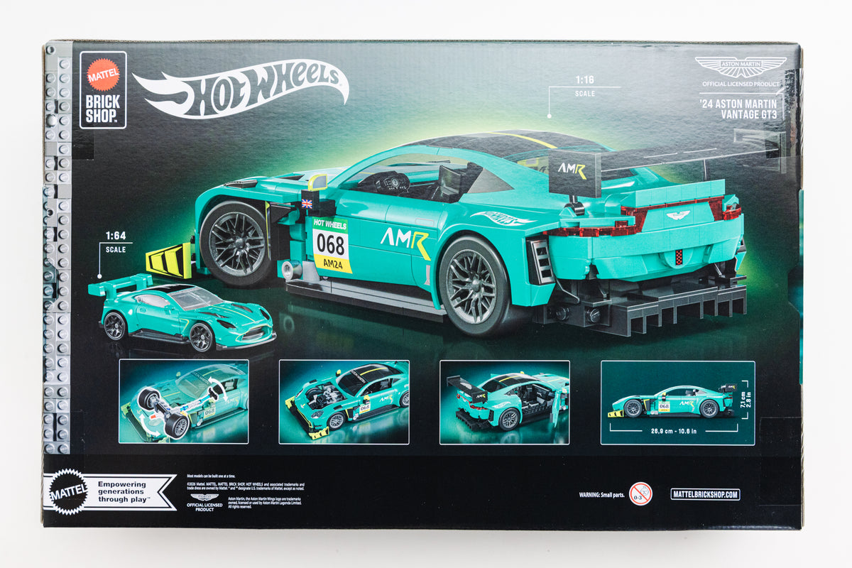Brick Shop Elite '24 Aston Martin Vantage GT3