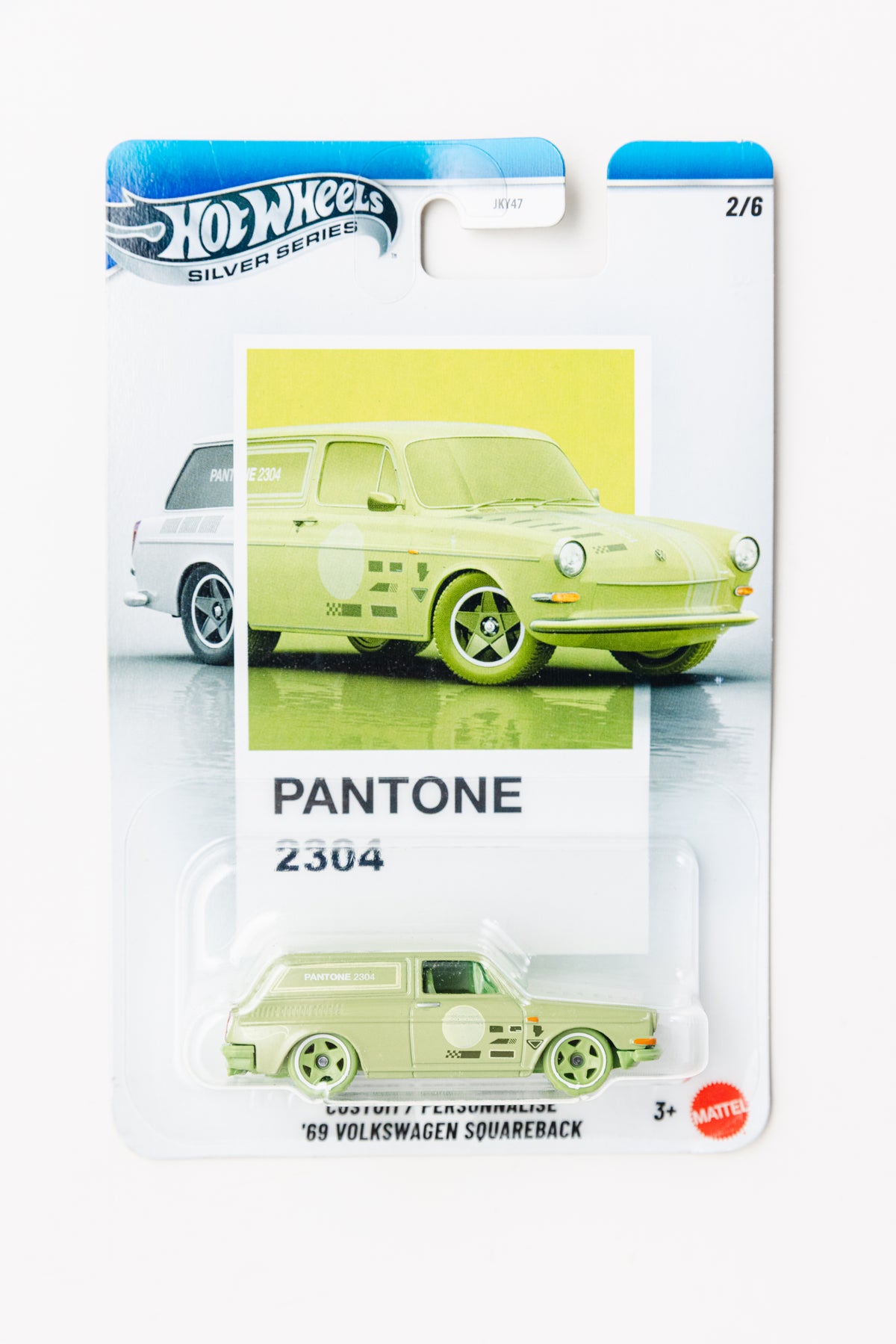 Pantone Custom '69 Volkswagen Squareback - 2/6 (Bent Card)