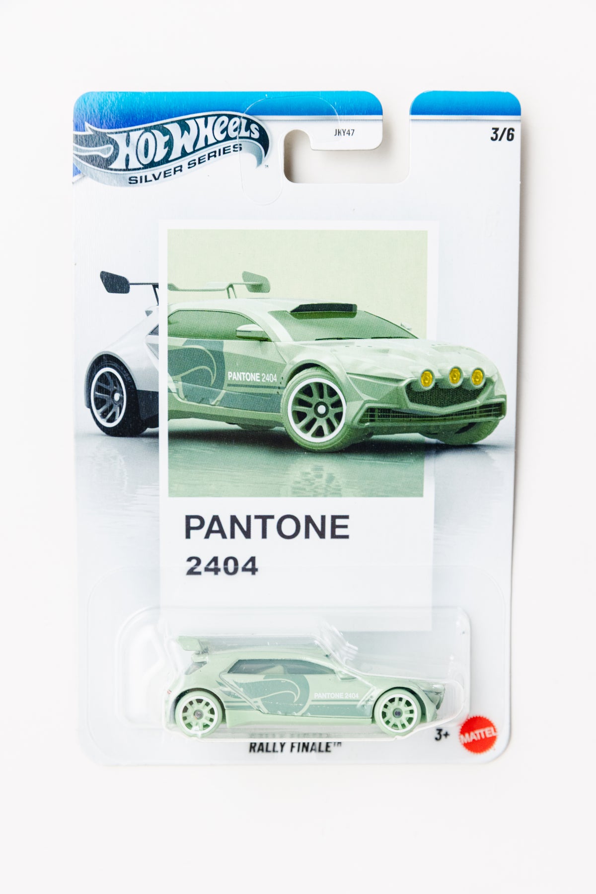 Pantone Rally Finale 3/6 (Bent Card)