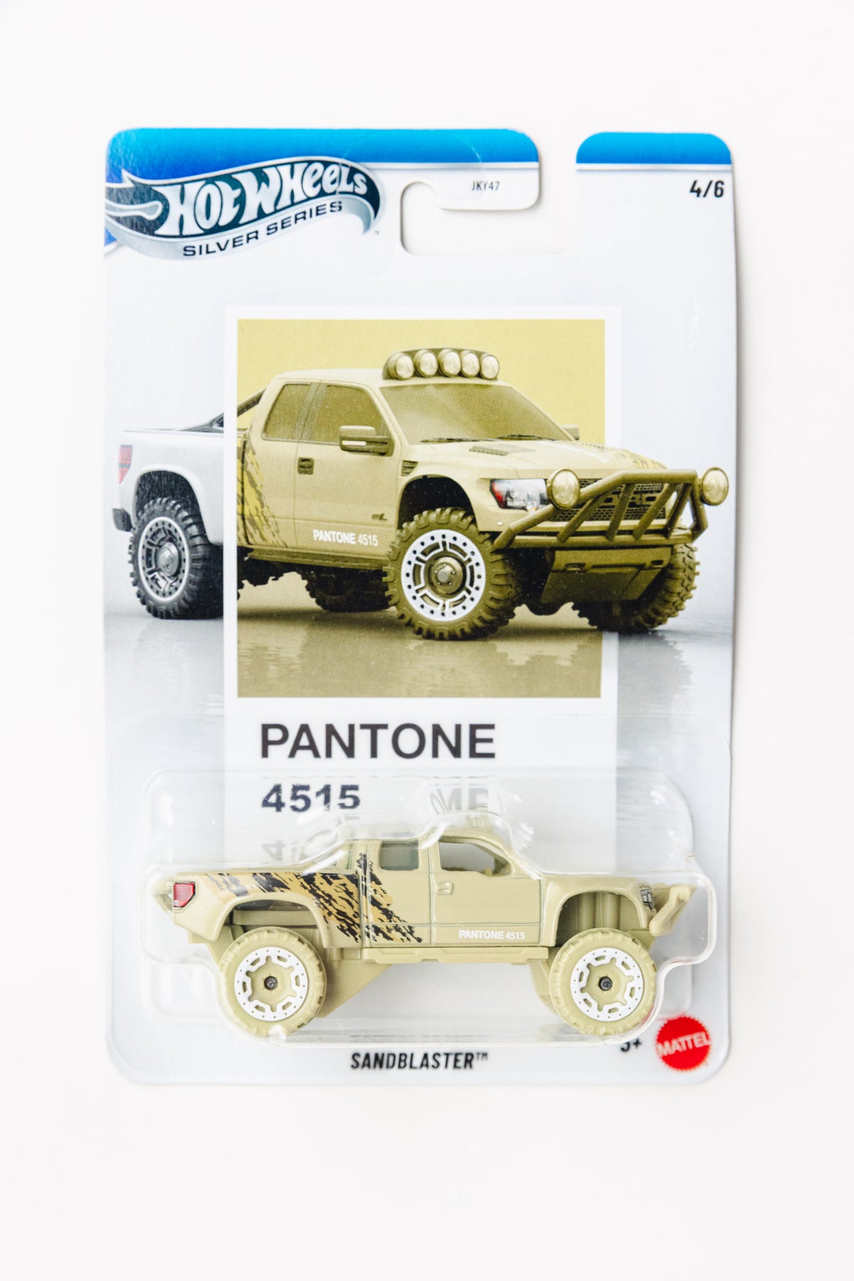 Pantone Sandblaster 4/6 (Bent Card)