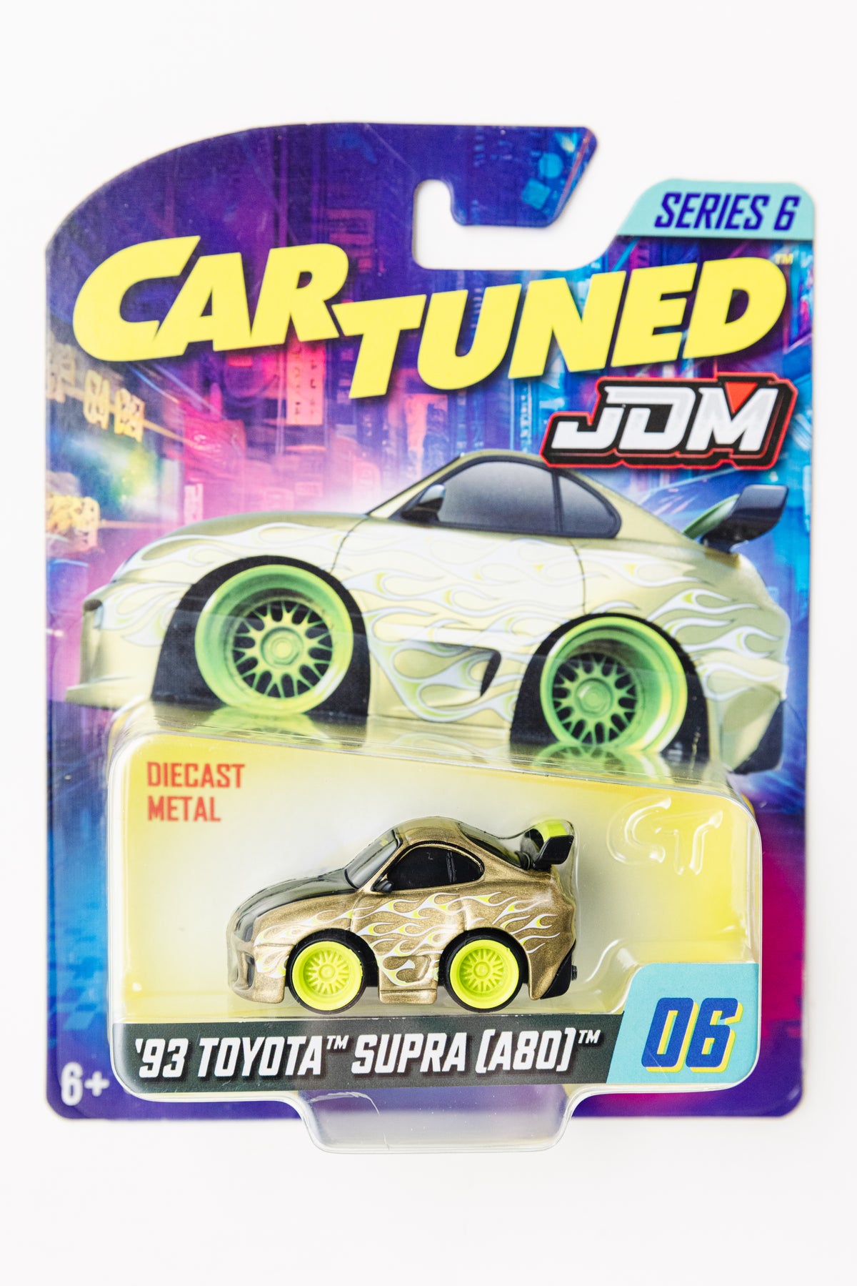 CarTuned '93 Toyota Supra (A80) - Series 6 #06