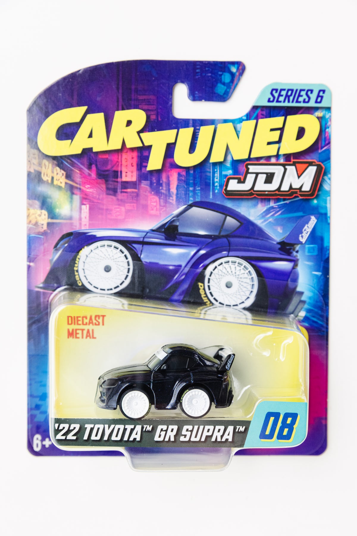 CarTuned '22 Toyota GR Supra - Series 6 #08