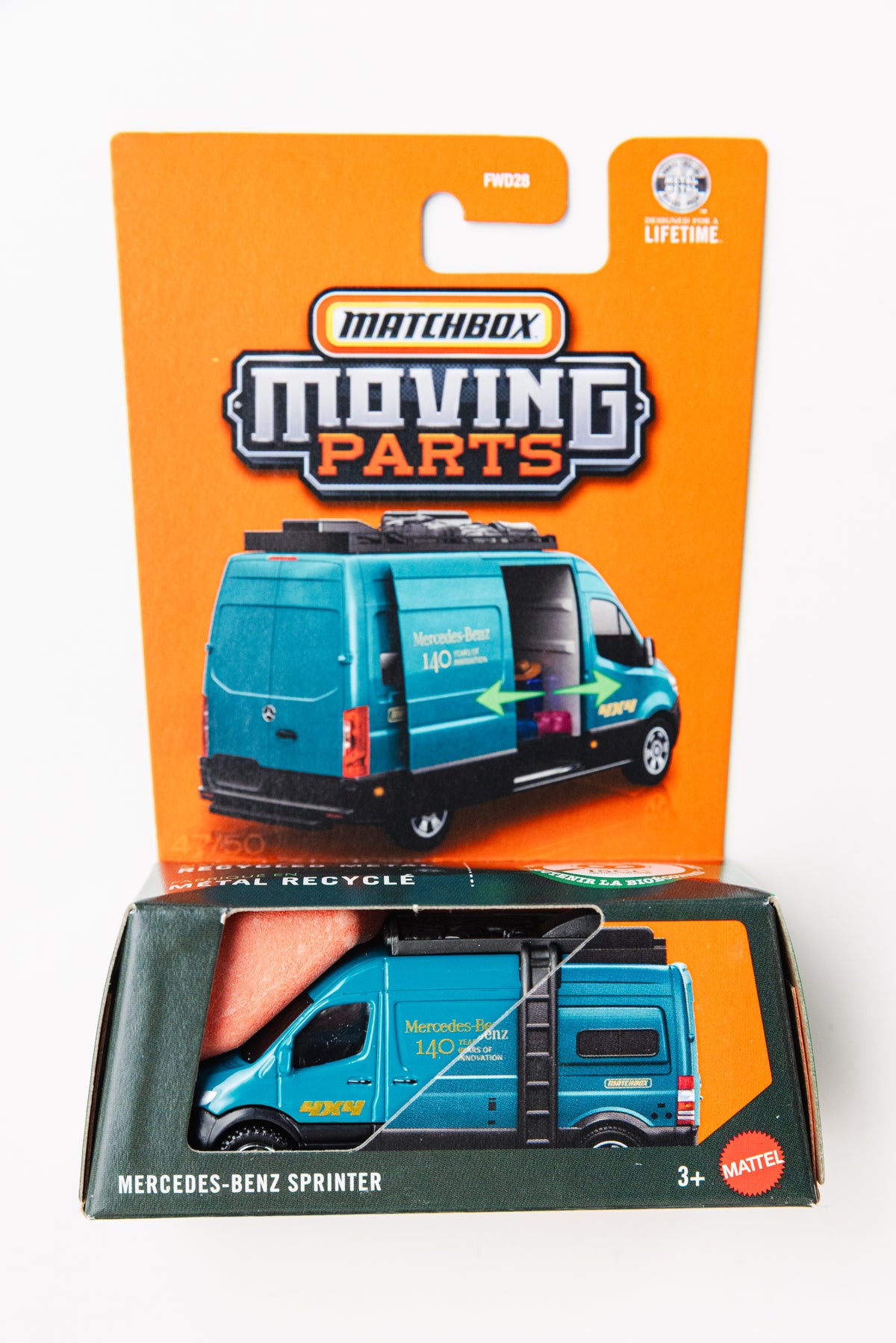 Moving Parts Mercedes-Ben Sprinter