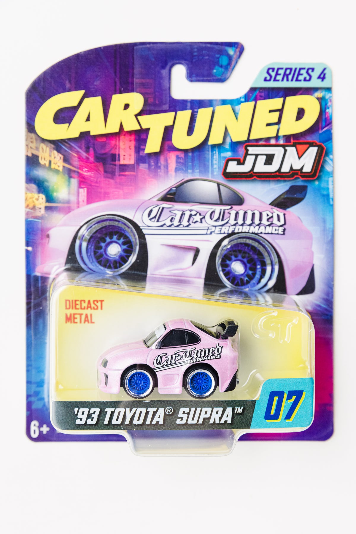 CarTuned '93 Toyota Supra - Series 4 #07