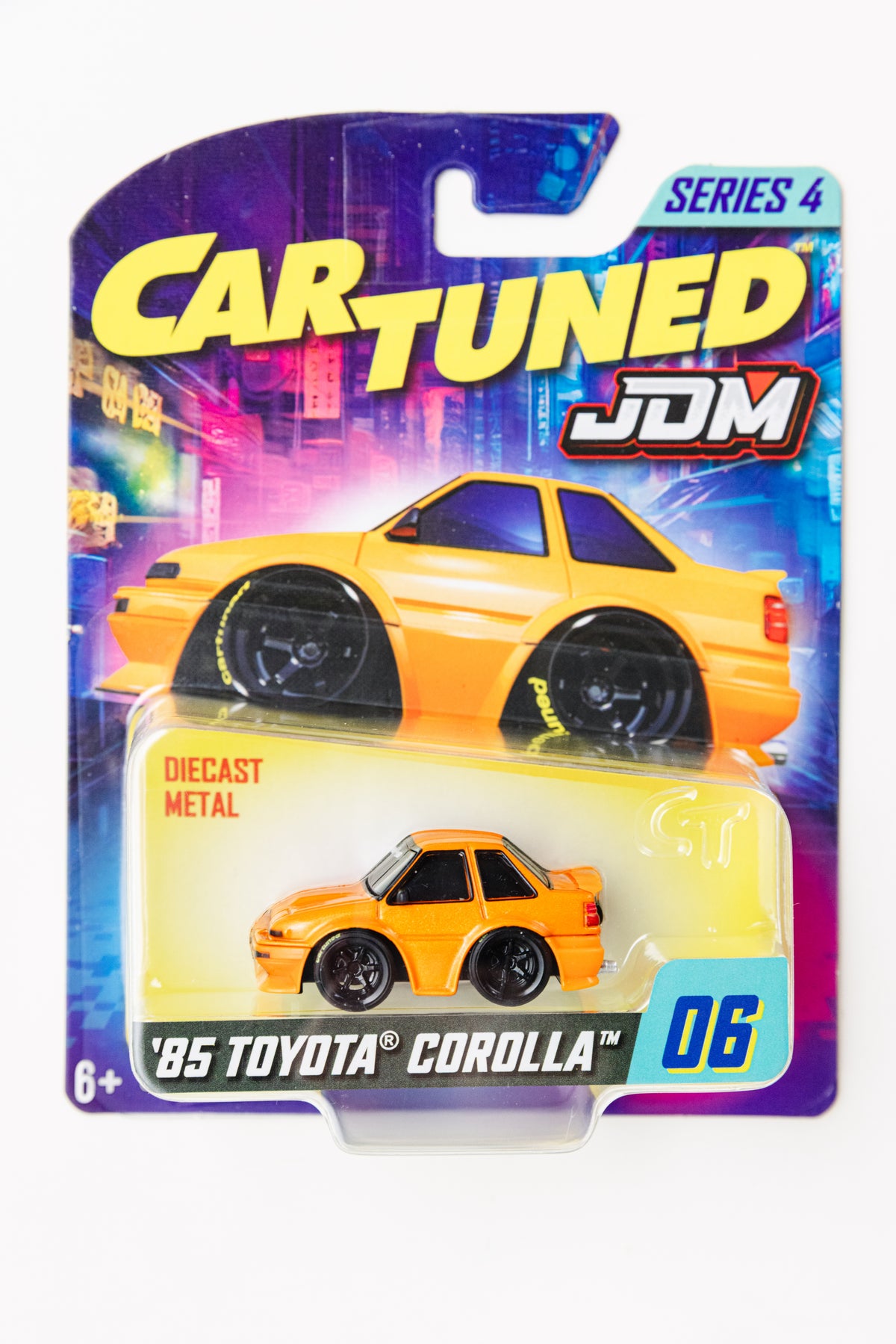 CarTuned '85 Toyota Corolla - Series 4 #06