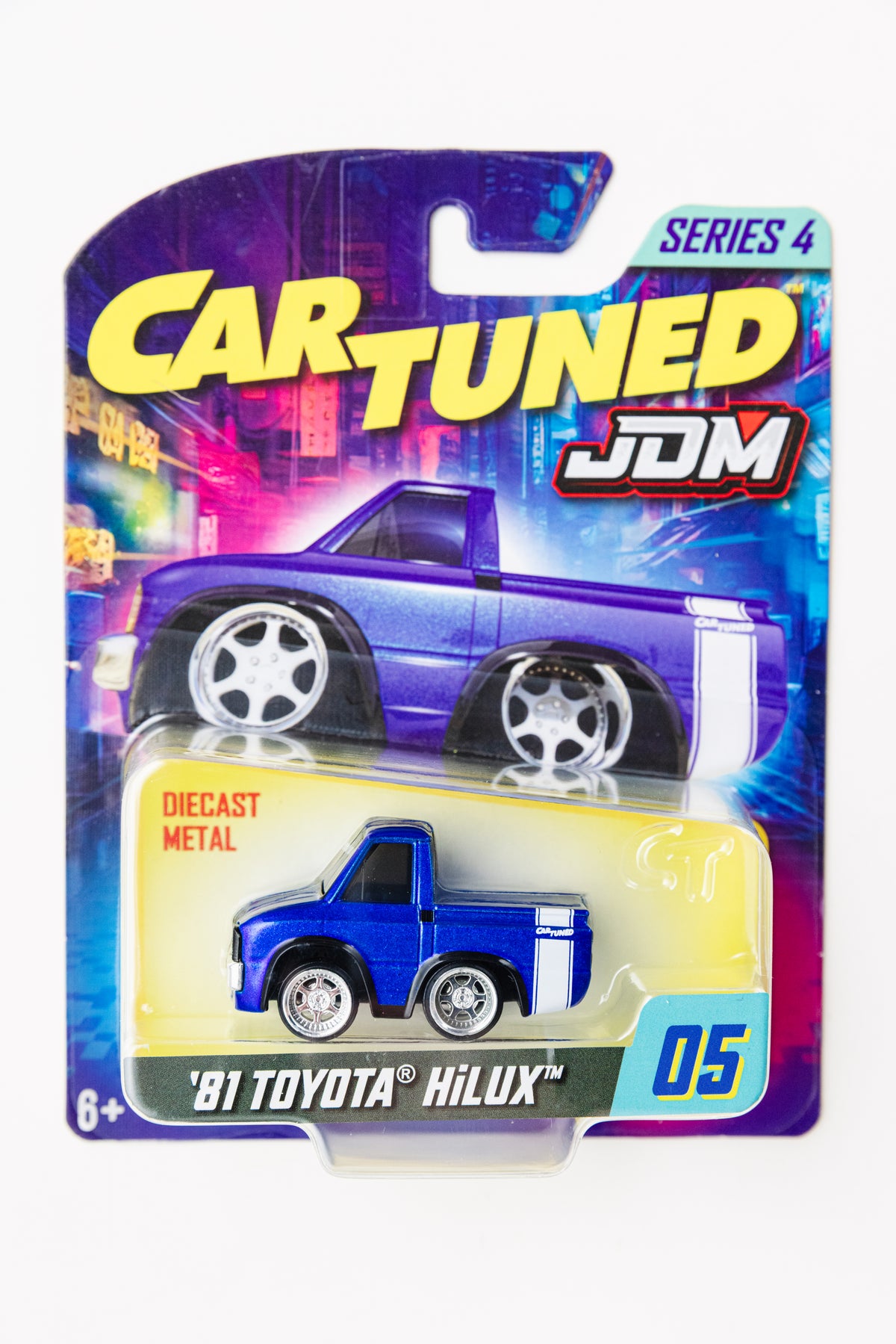 CarTuned '81 Toyota Hilux - Series 4 #05