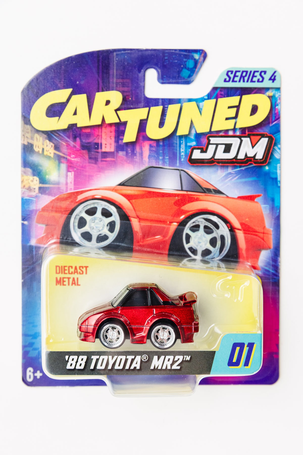 CarTuned '88 Toyota MR2 - Series 4 #01