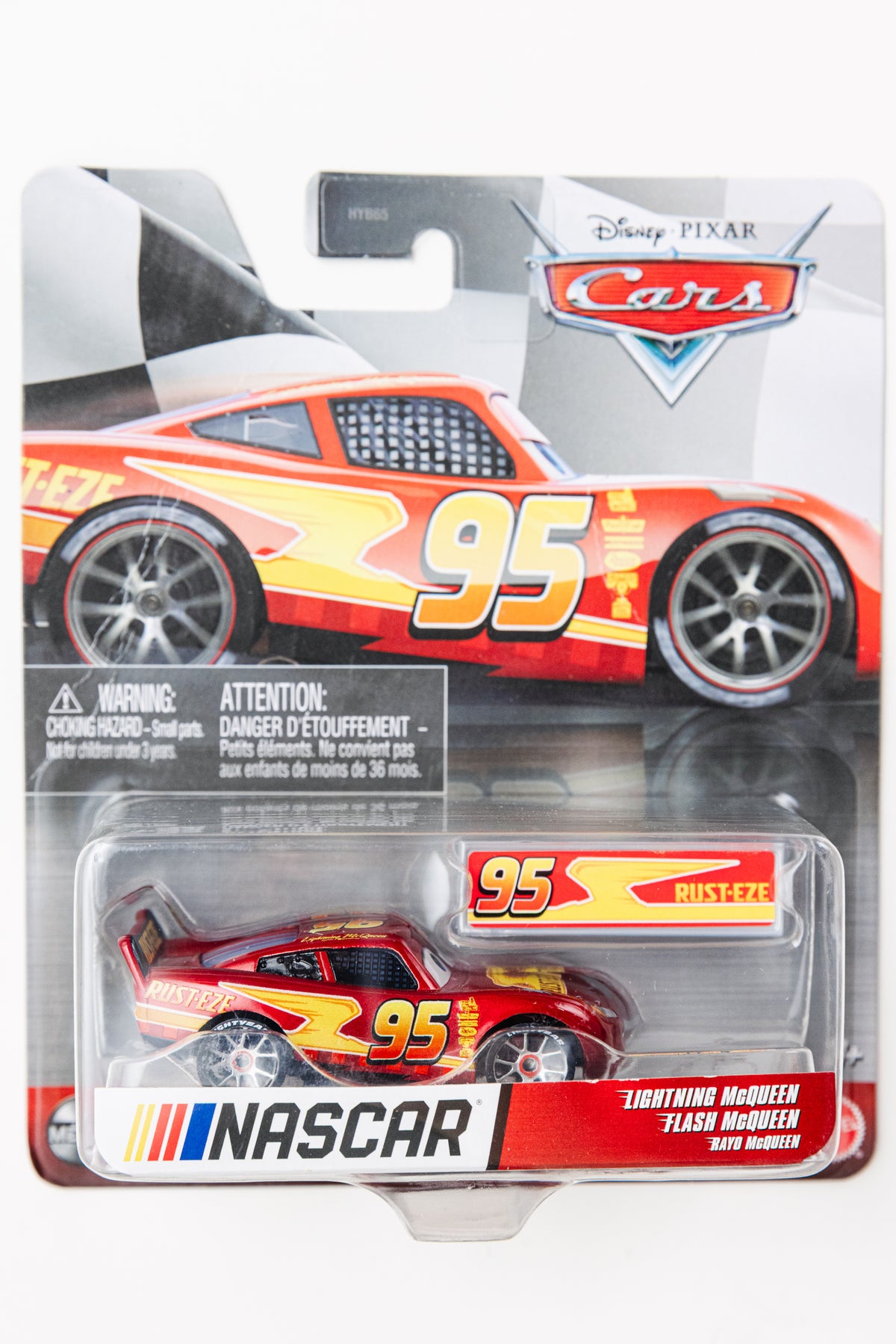 Disney Cars Lightning McQueen Flash McQueen - NASCAR