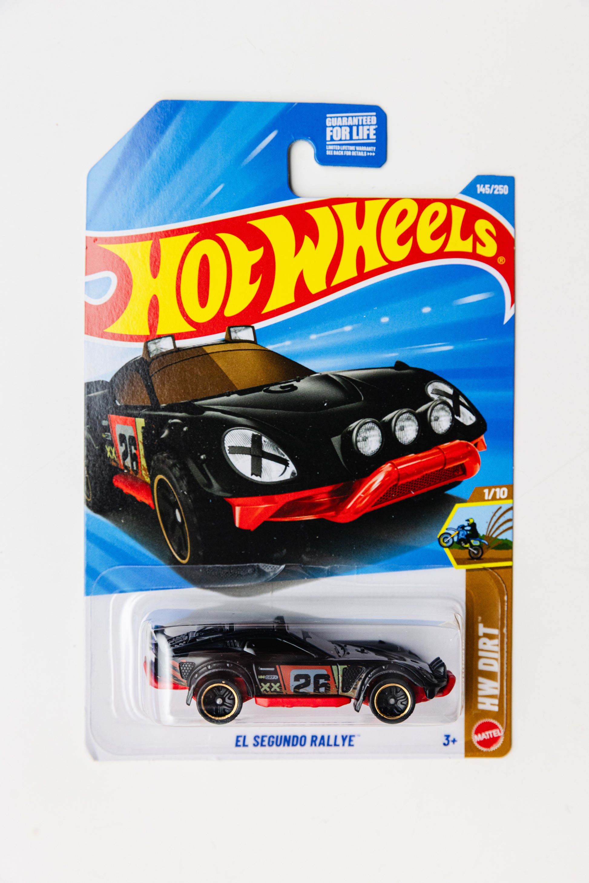 El Segundo Rallye - HW Dirt (Soft Corners)