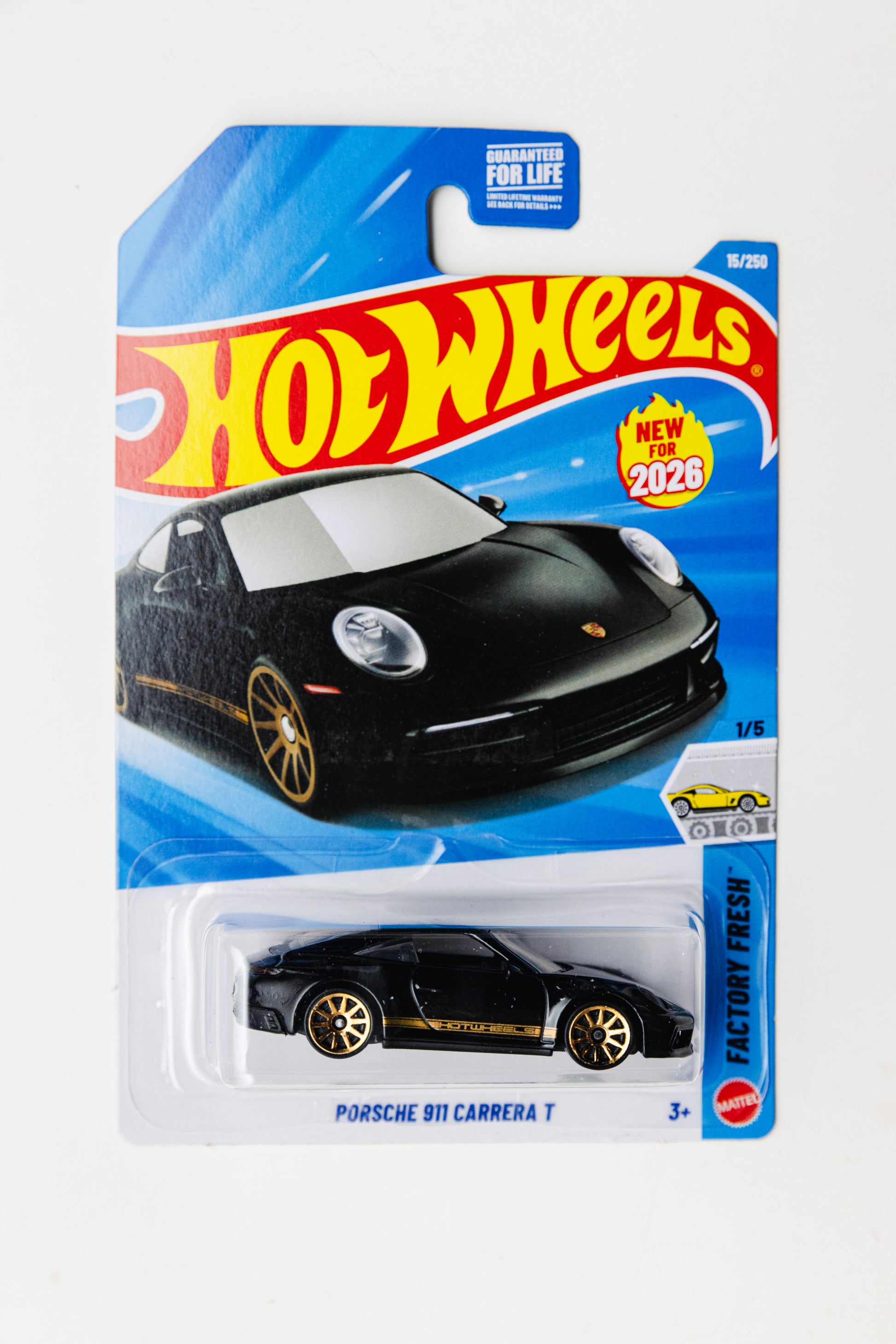 Porsche 911 Carrera T - Factory Fresh (Soft Corners)