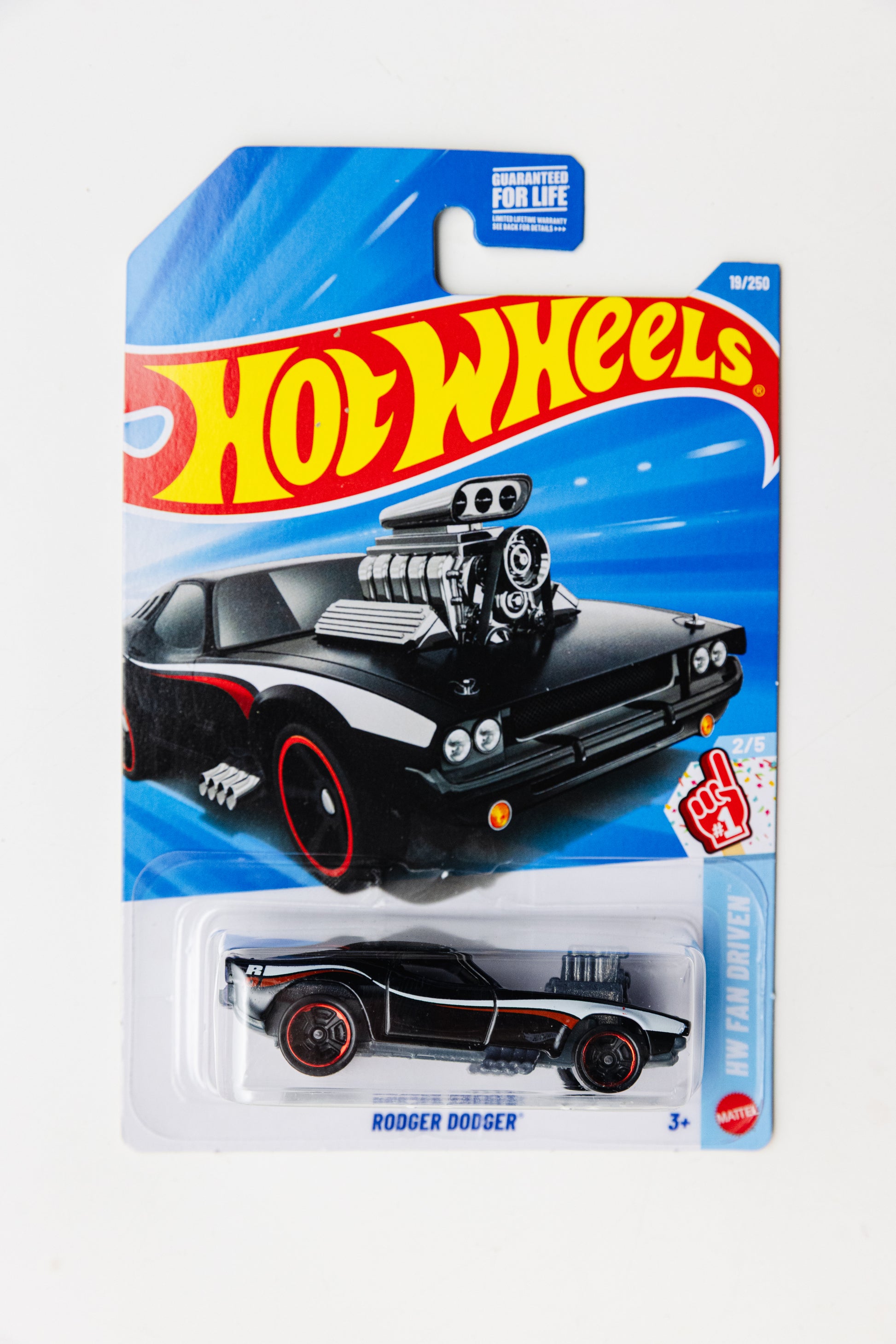 Rodger Dodger - HW Fan Driven