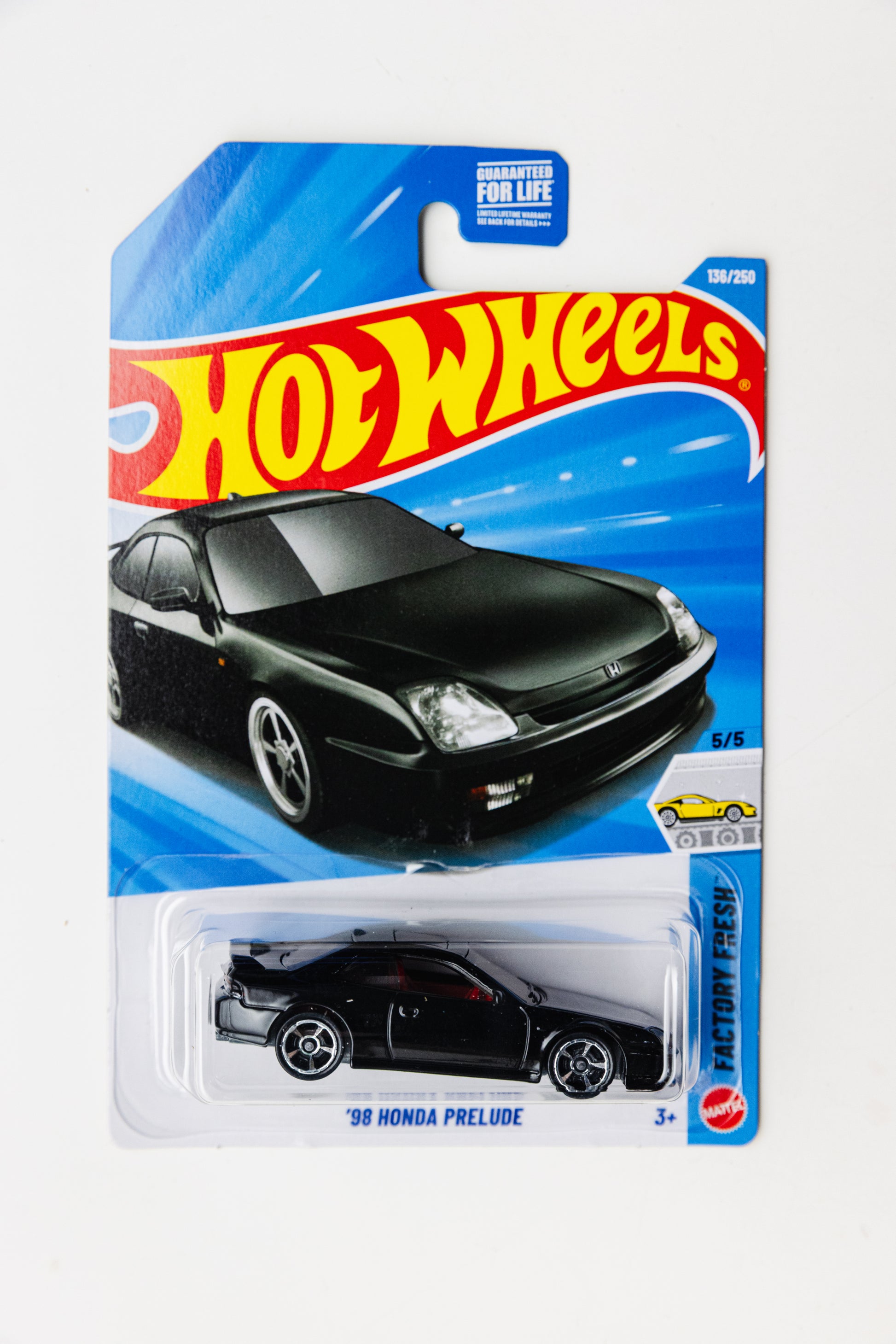 '98 Honda Prelude - Factory Fresh (Soft Corners)