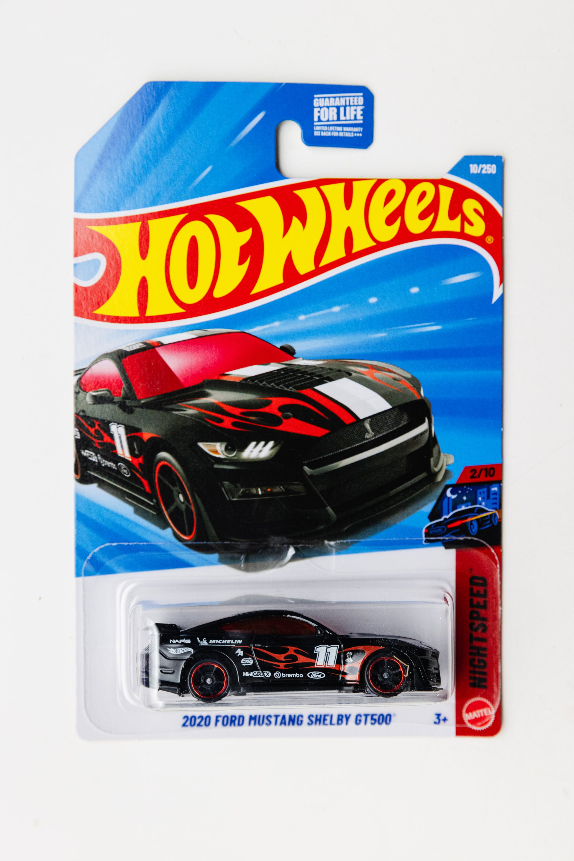 2020 Ford Mustang Shelby GT500 - Nightspeed (Soft Corners)