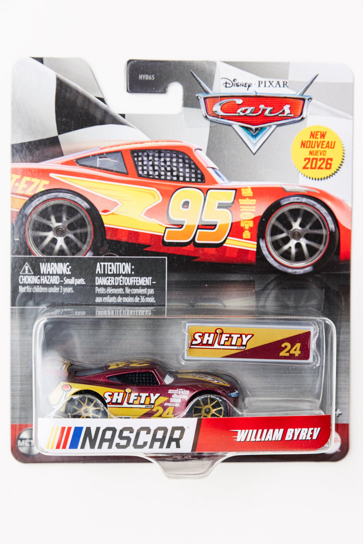 Disney Cars William Byrev - NASCAR