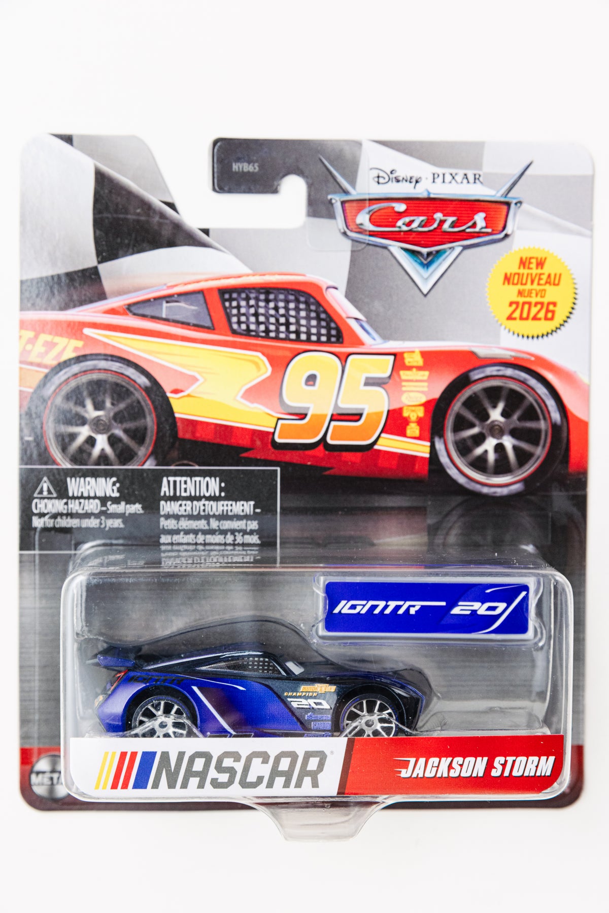 Disney Cars Jackson Storm - NASCAR