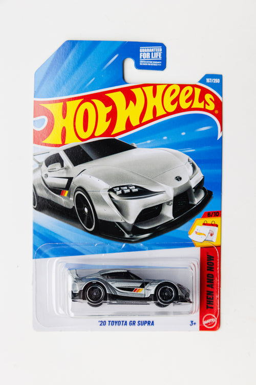 '20 Toyota GR Supra - Then And Now (Soft Corners)