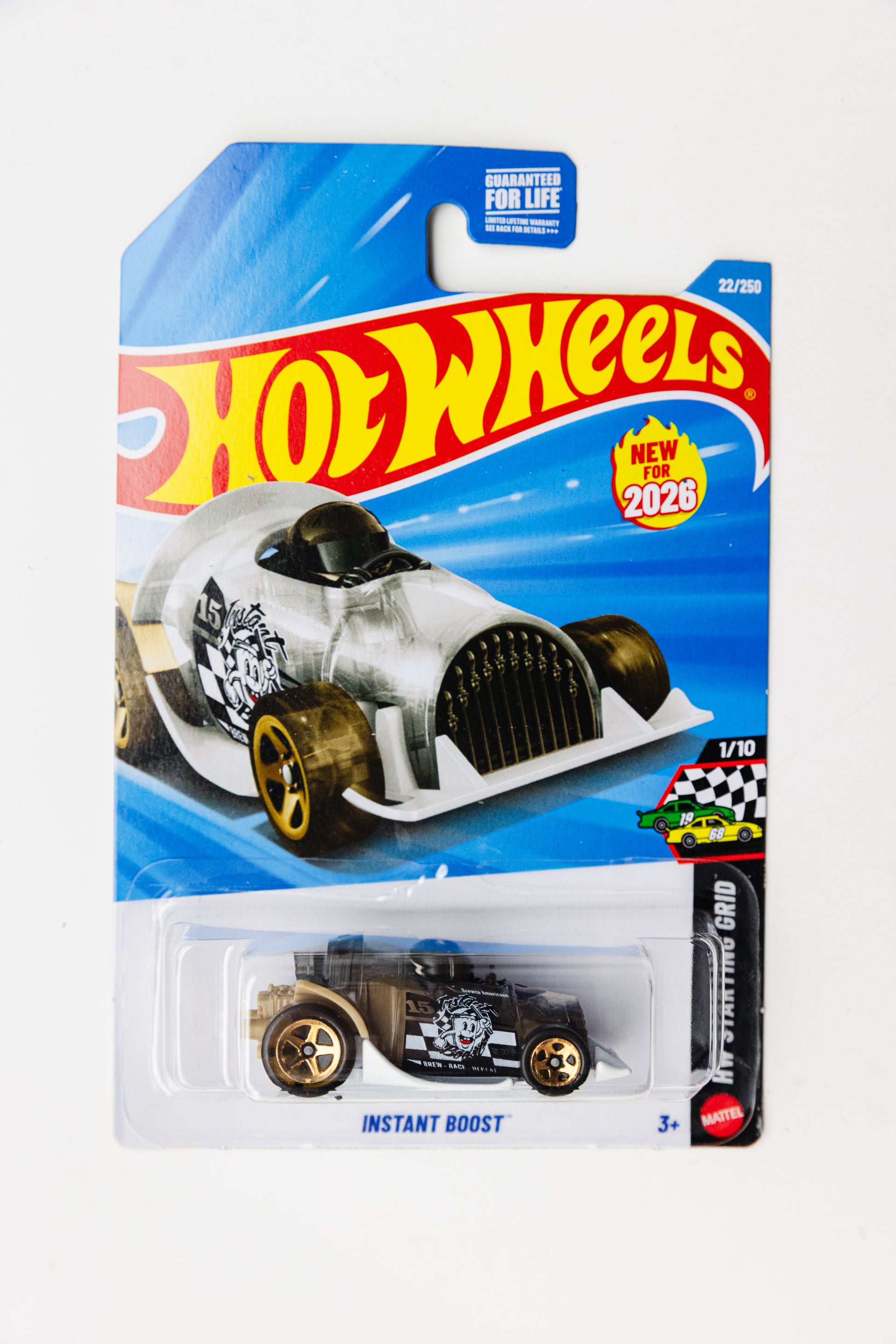 Instant Boost - HW Starting Grid