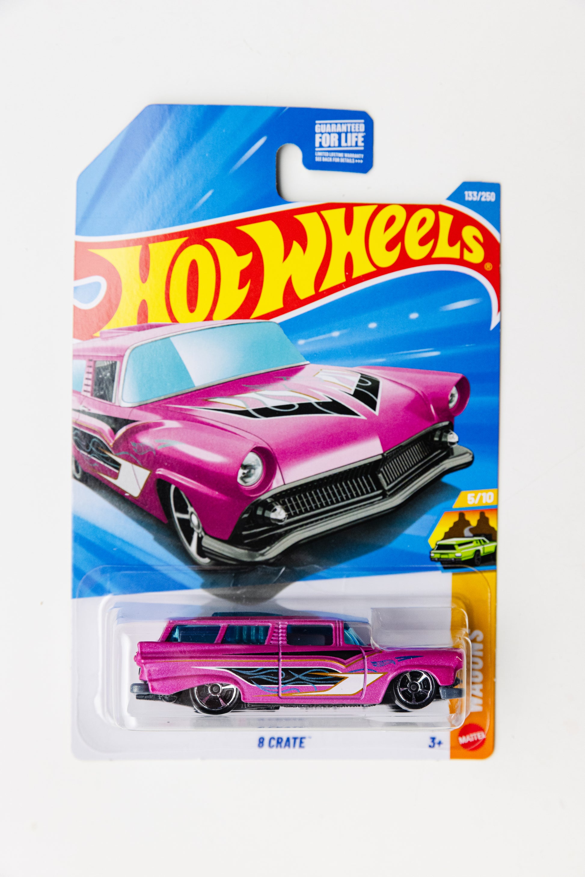 8 Crate - Wagons (Soft Corners)