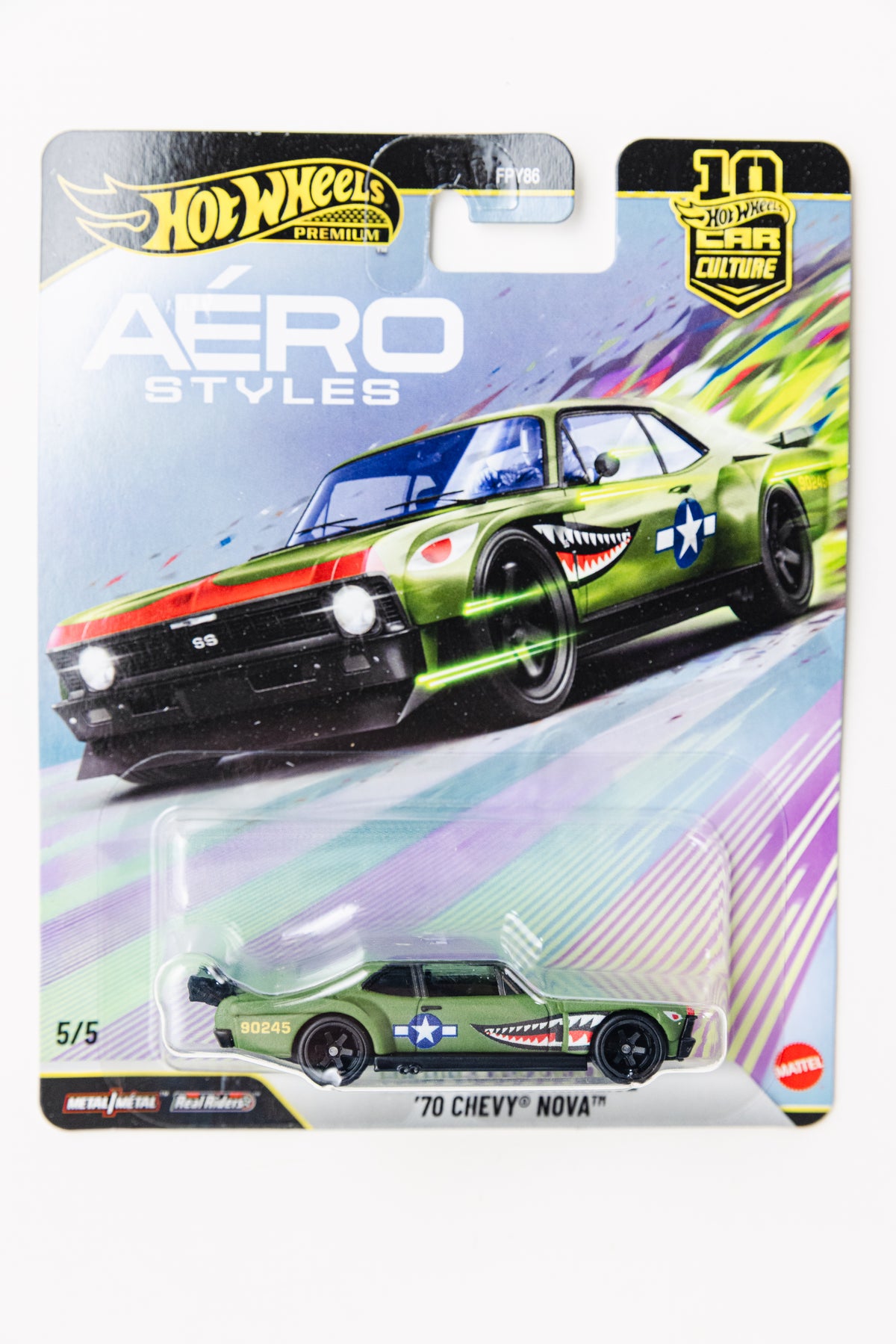 Aero Styles Set of 5