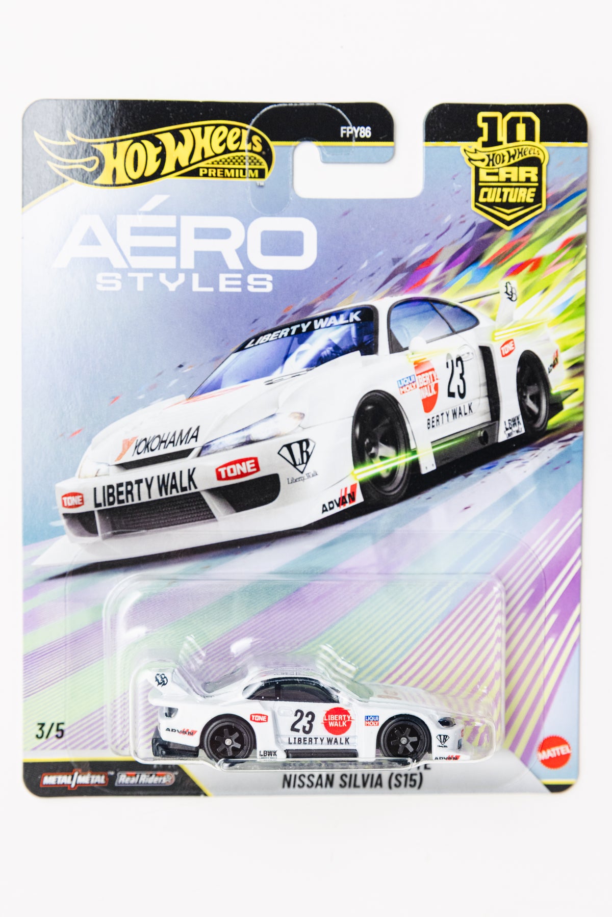 Aero Styles Set of 5