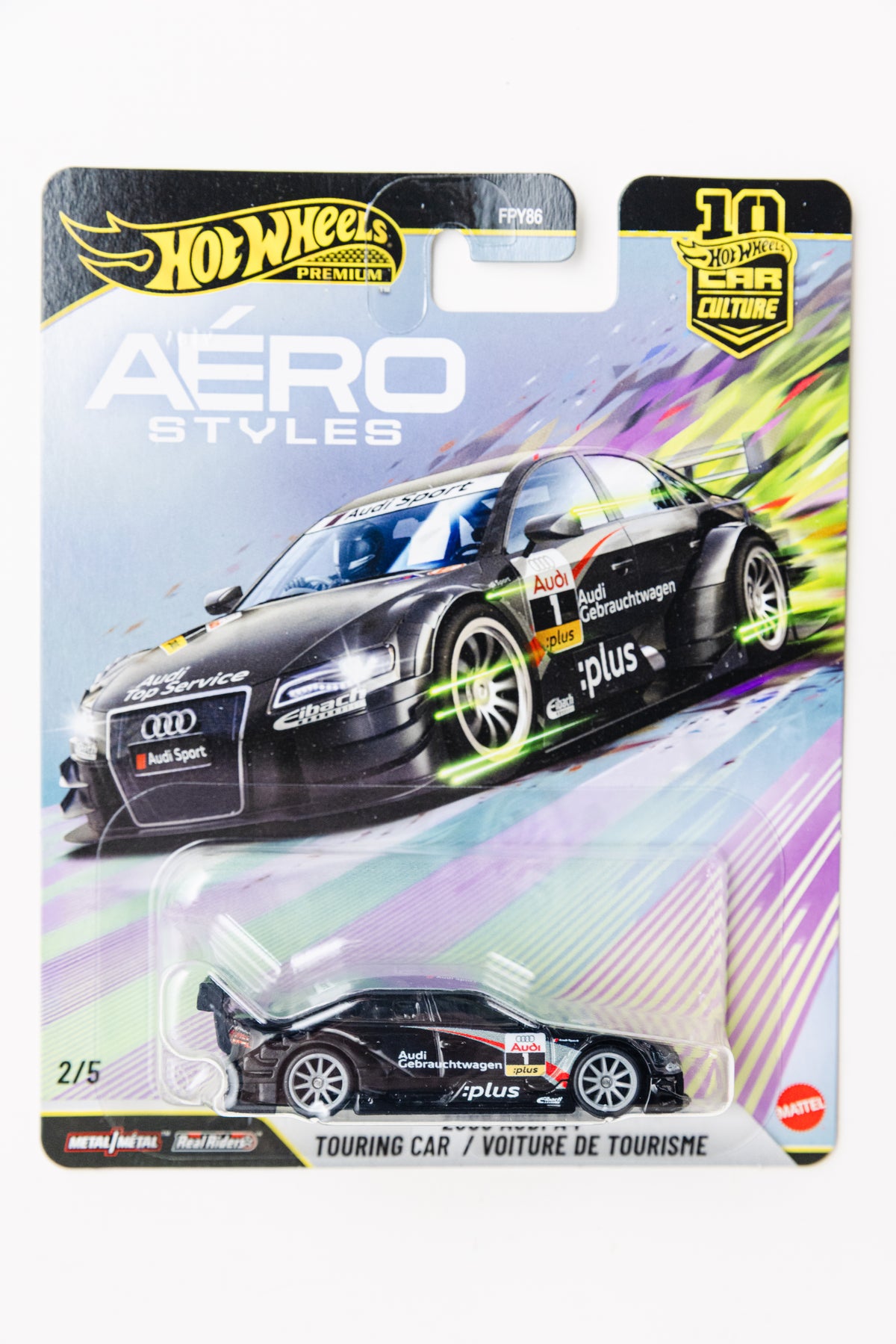 Aero Styles 2008 Audi A4 Touring Car - 2/5
