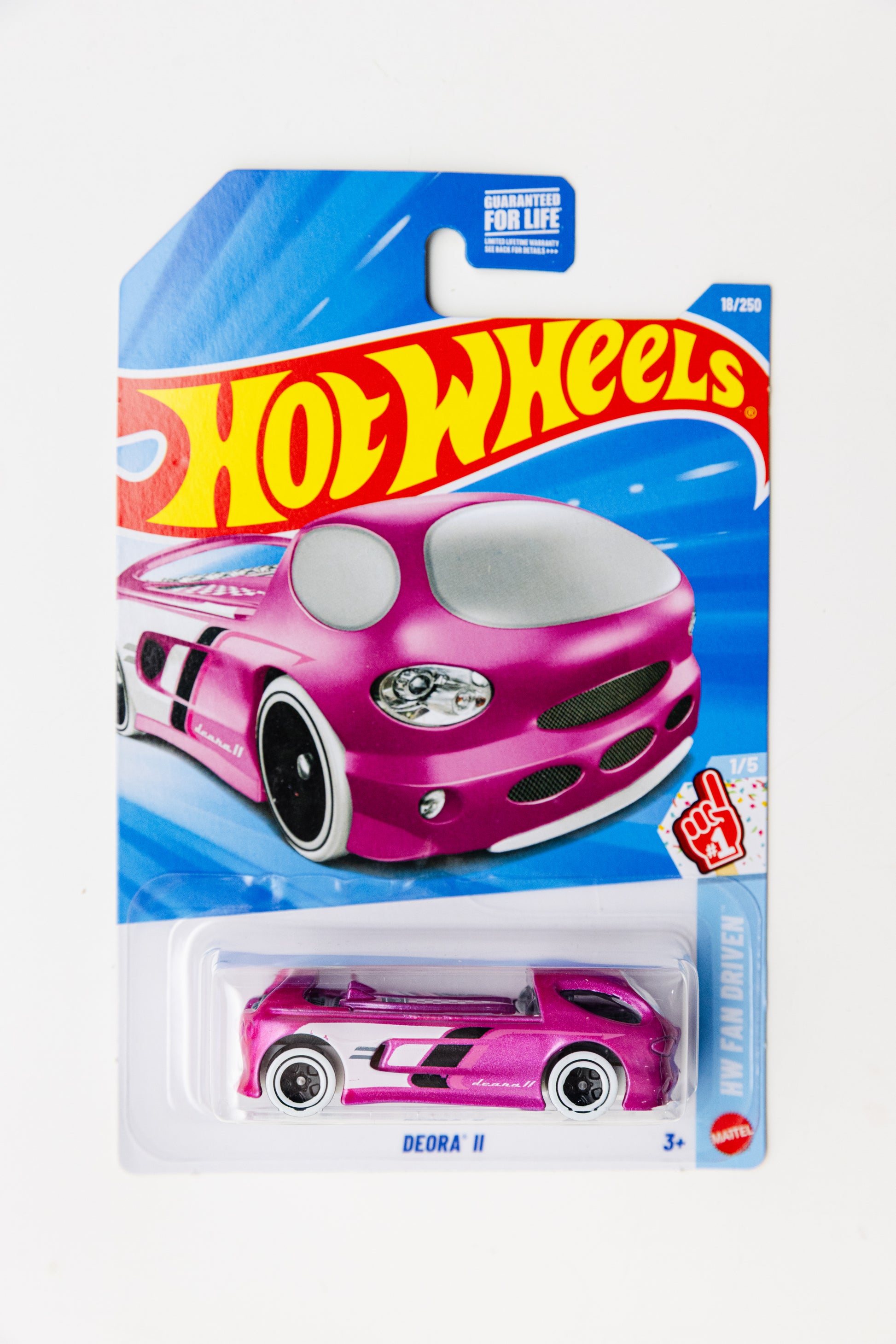 Deora II - HW Fan Driven (Soft Corners)