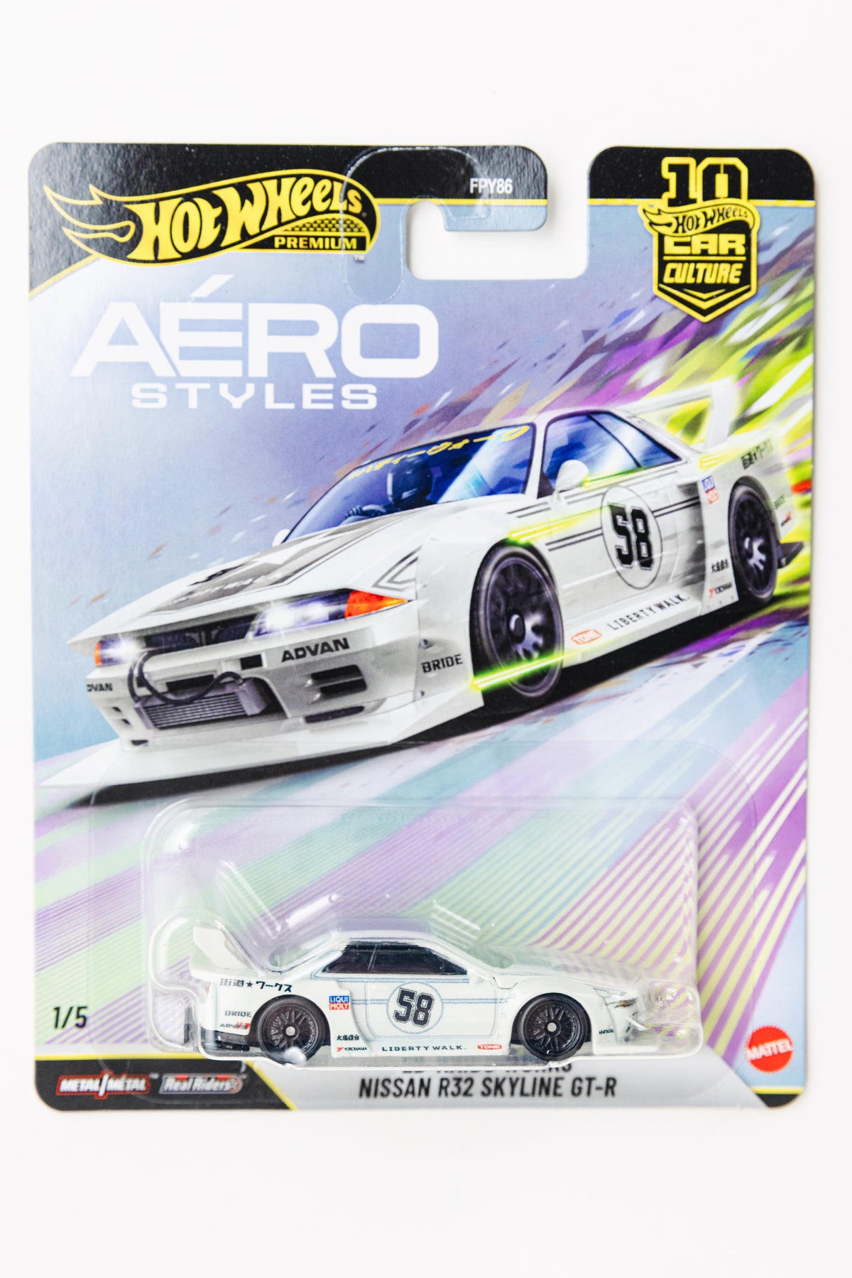 Aero Styles LB-Kaido Works Nissan R32 Skyline GT-R - 1/5