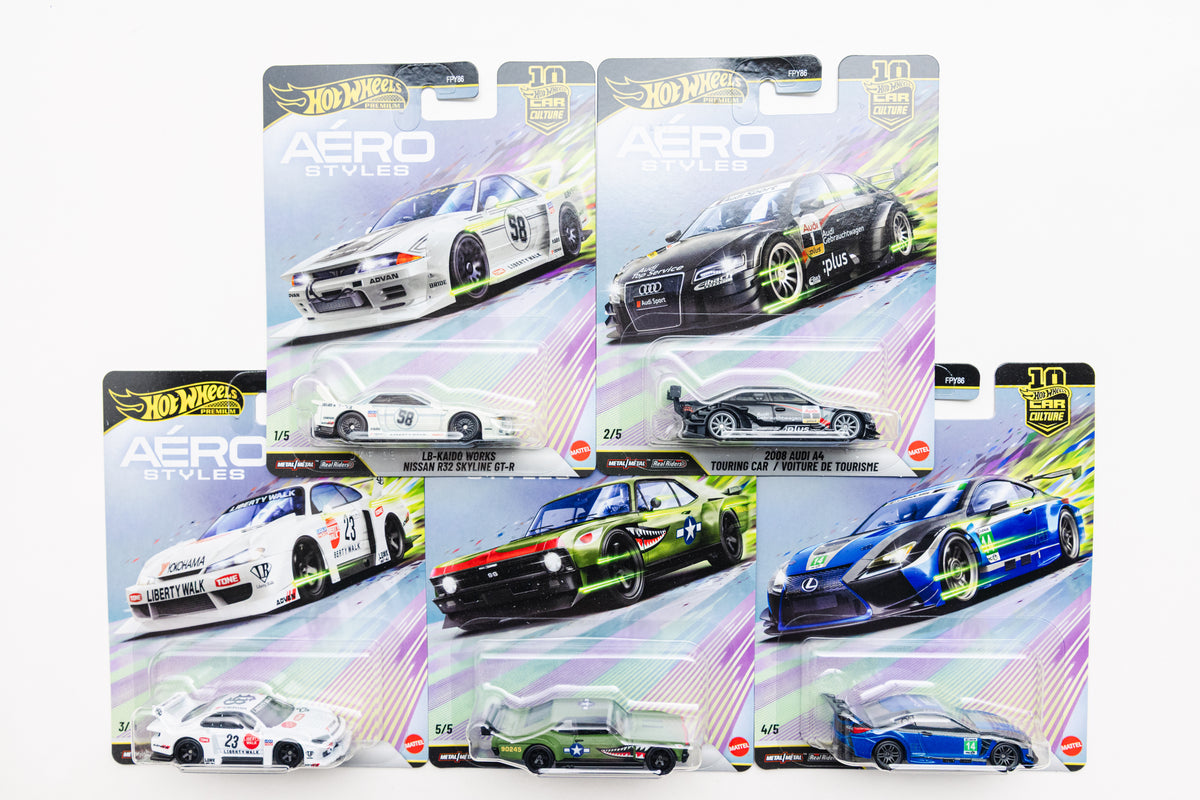 Aero Styles Set of 5