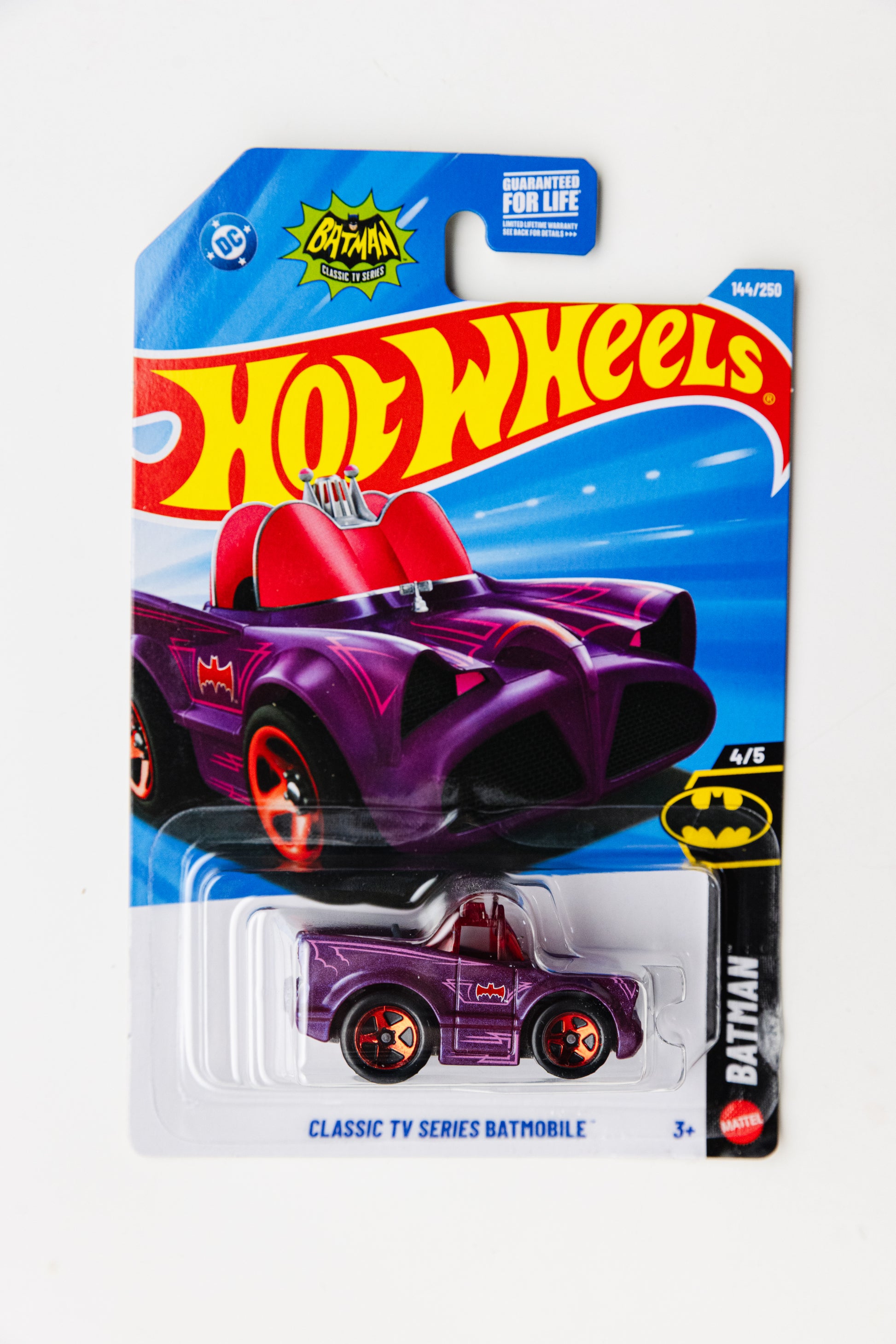Clasic TV Series Batmobile - Batman (Soft Corners)