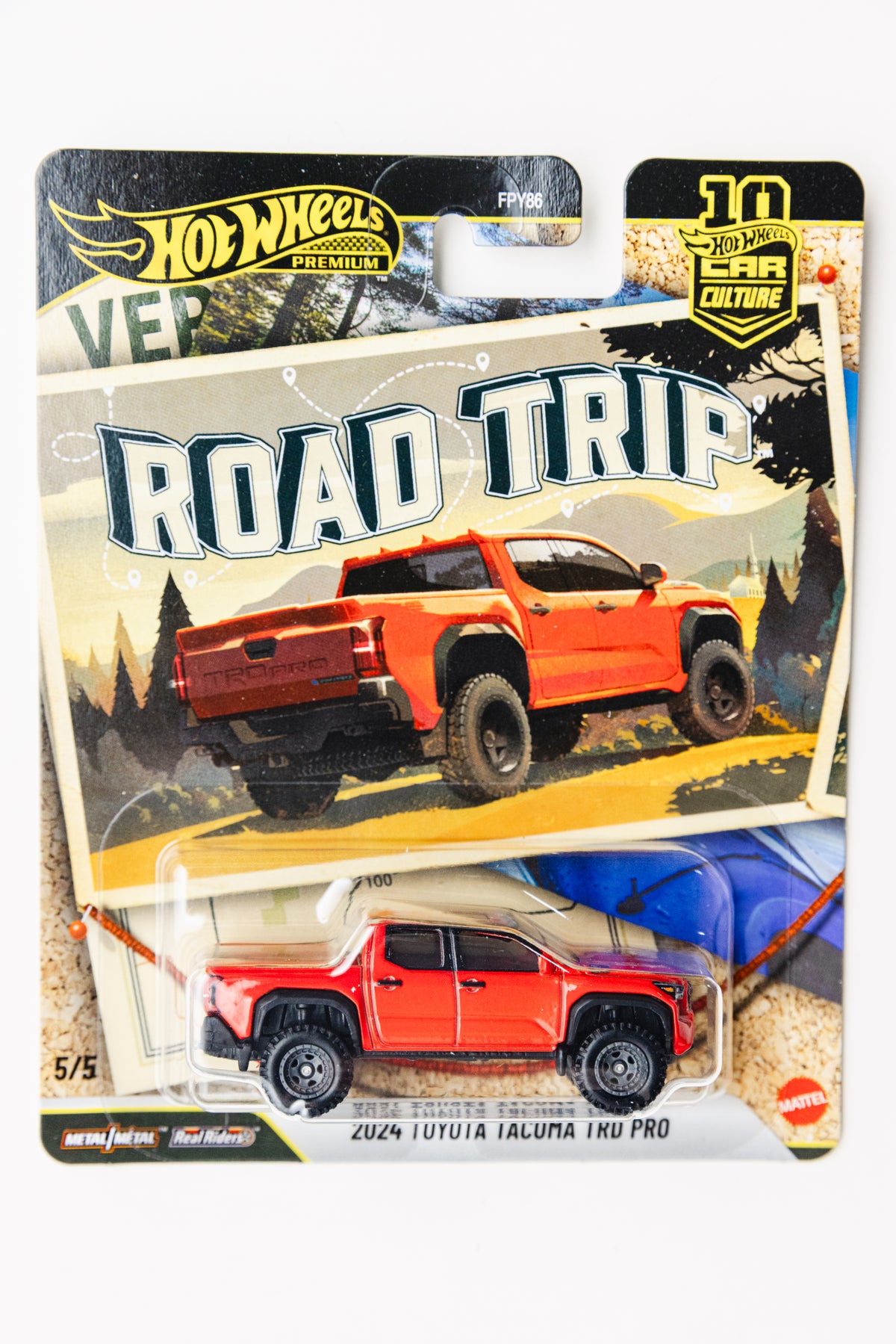 Road Trip Set of 5
