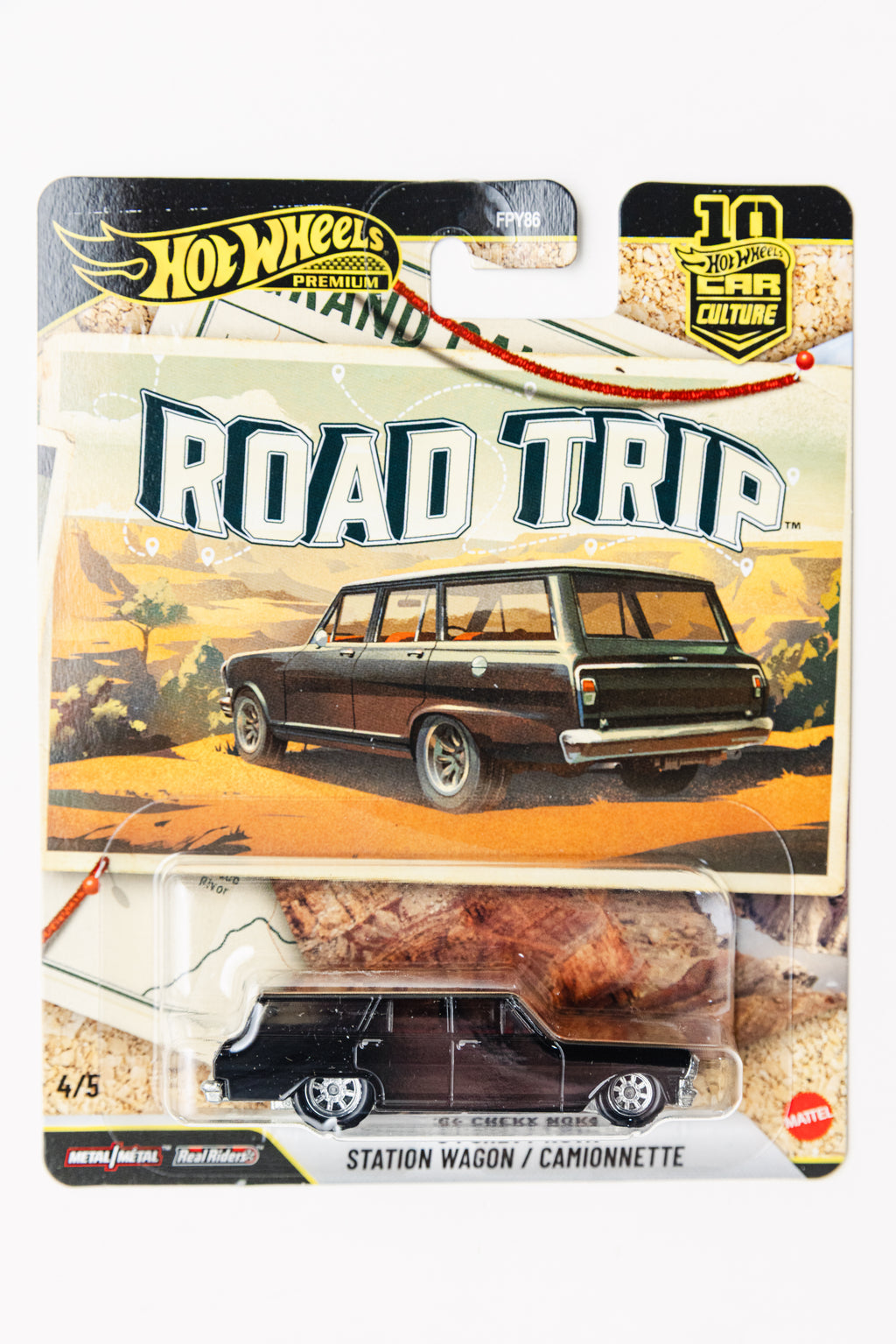 Road Trip Set of 5