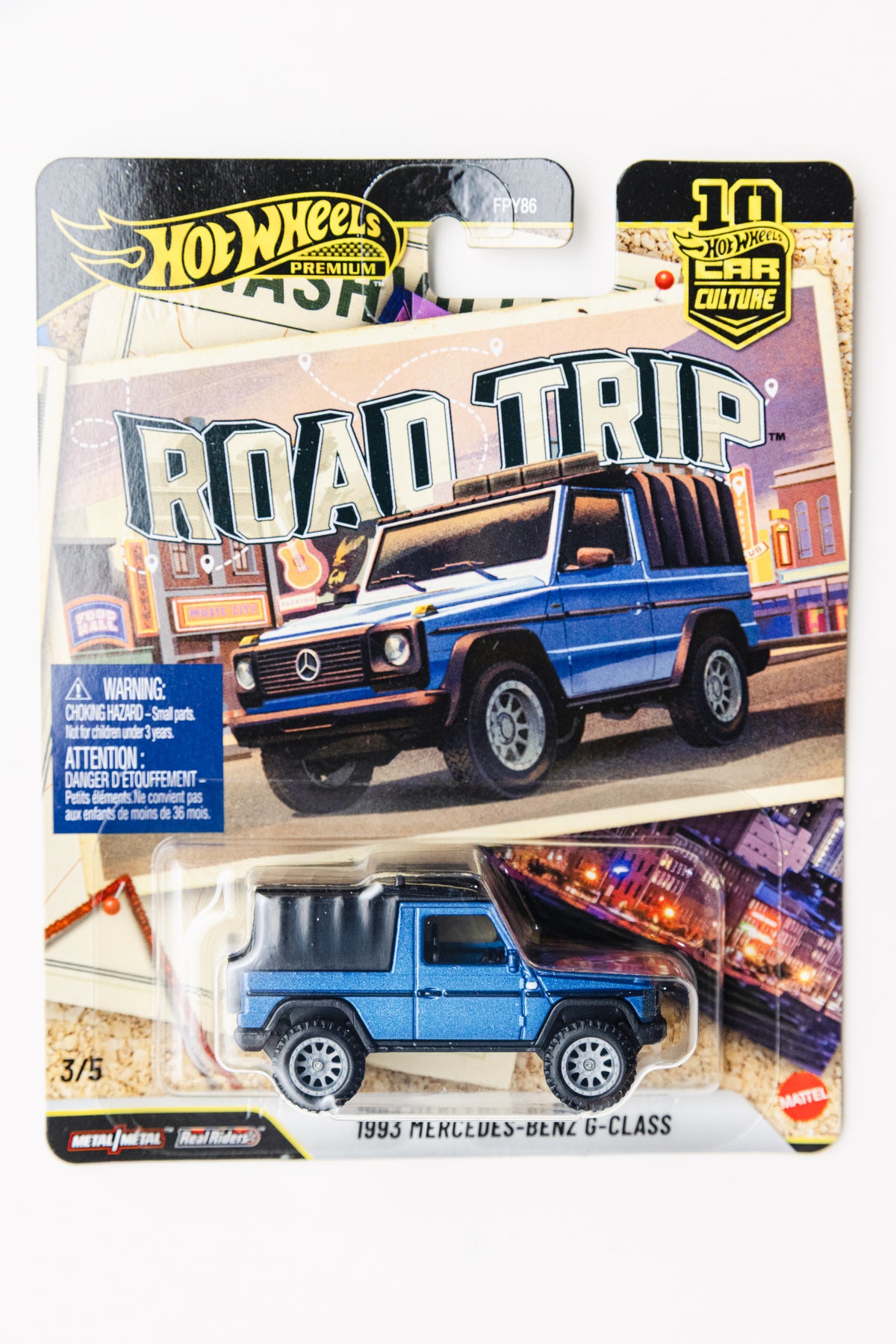 Road Trip 1993 Mercedes-Benz G-Class - 3/5