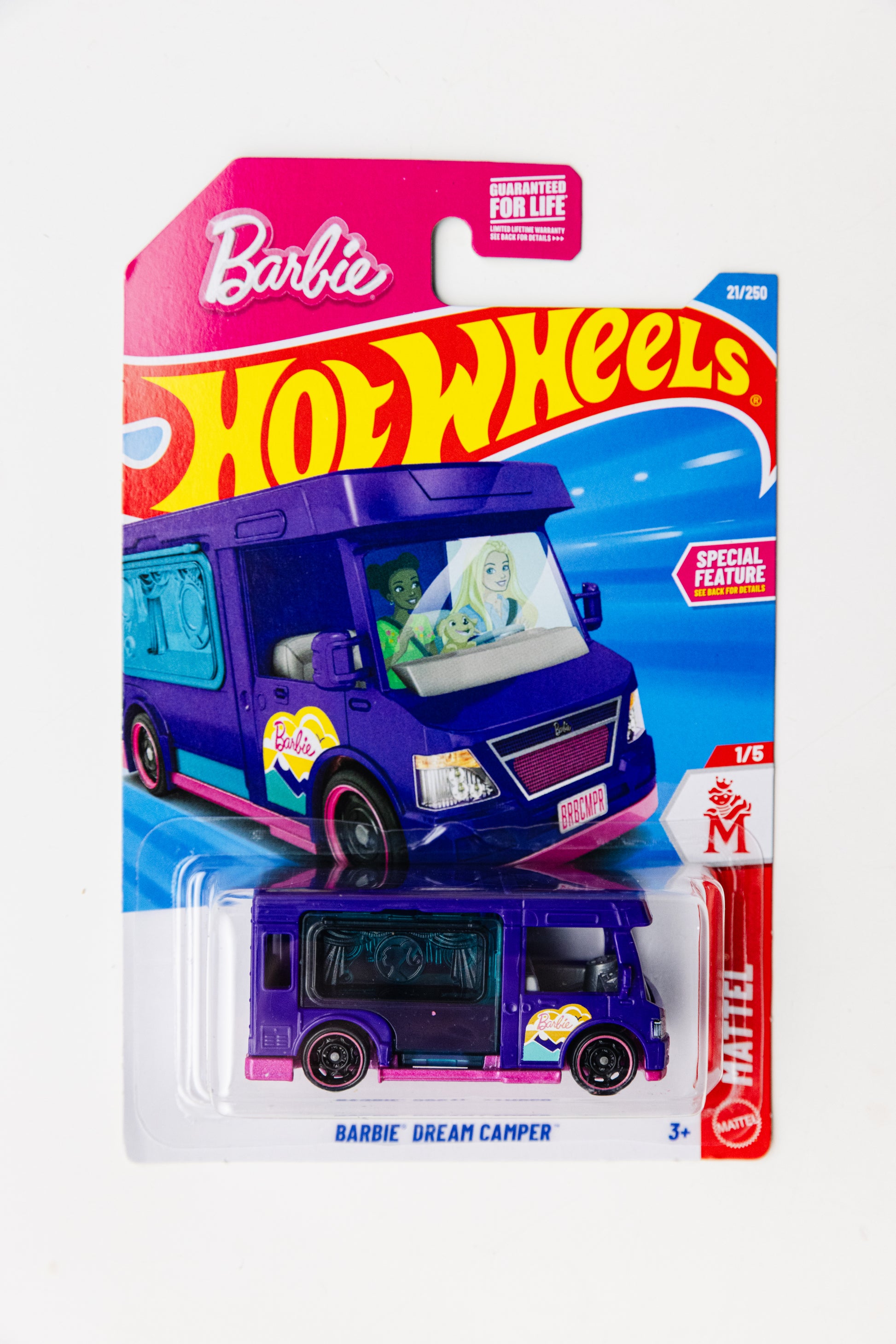 Barbie Dream Camper - Mattel (Soft Corners)