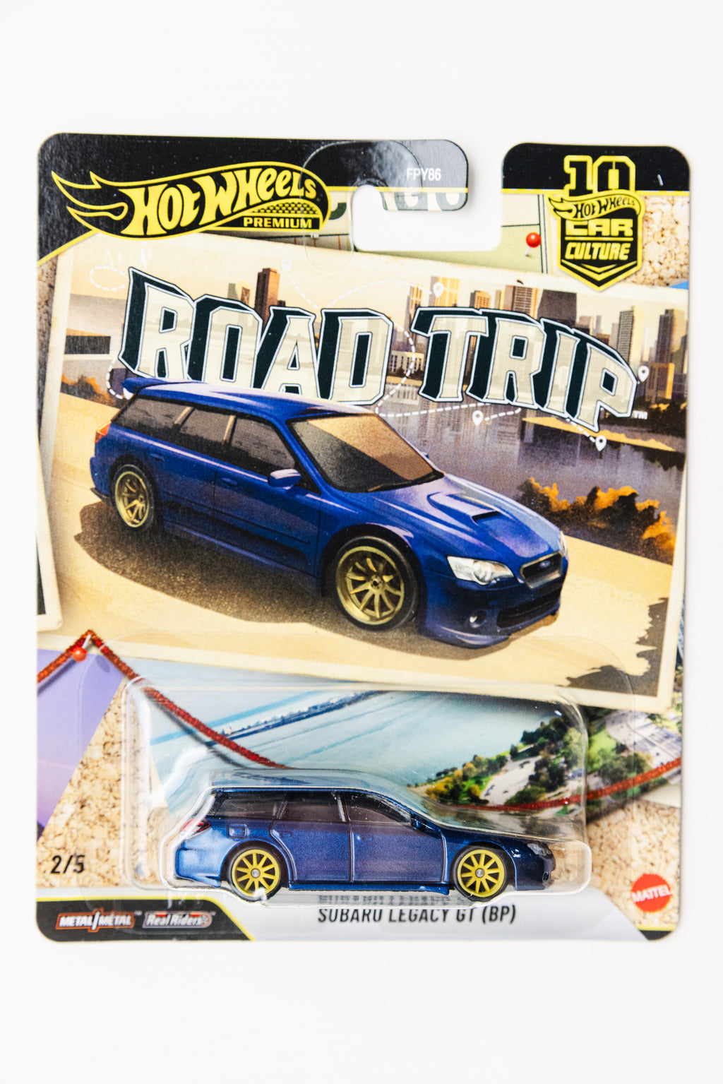 Road Trip Set of 5