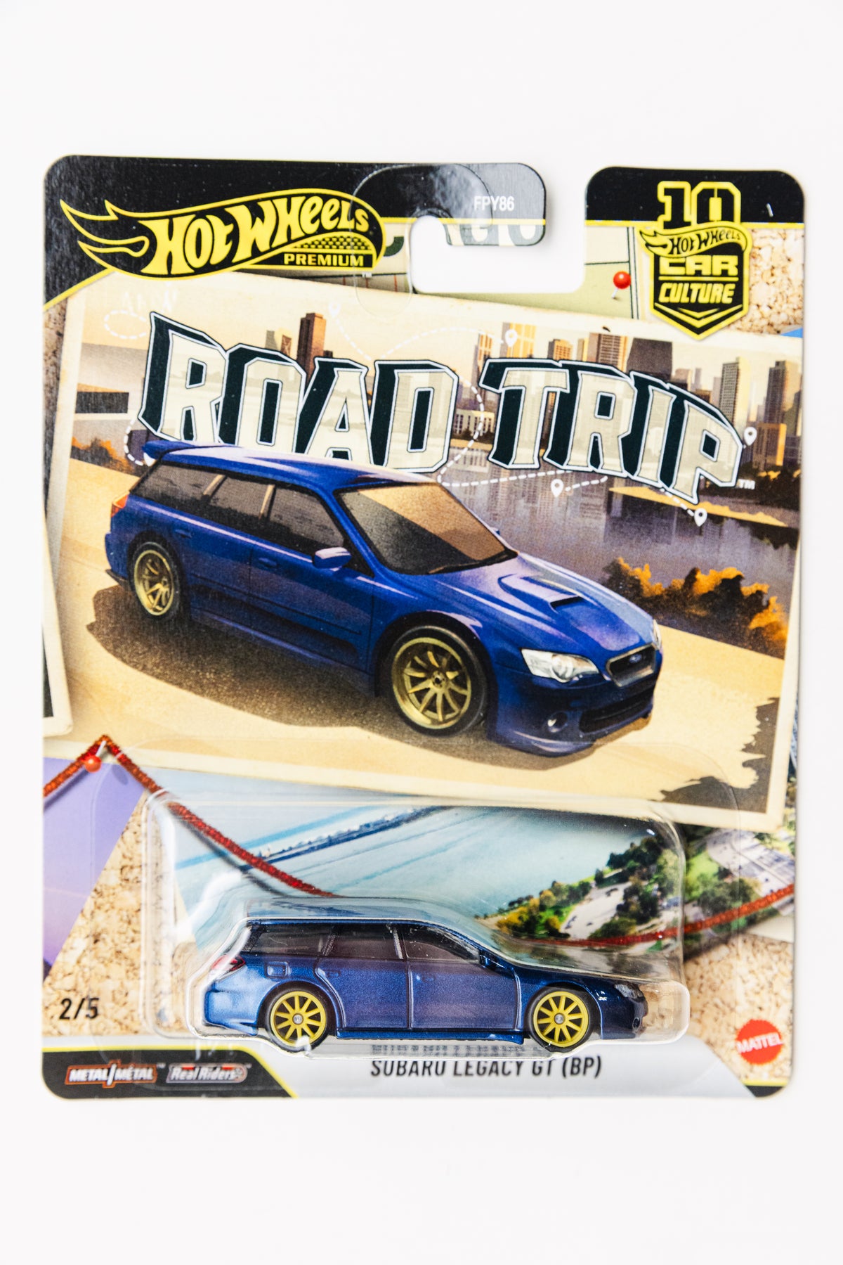 Road Trip Subaru Legacy GT (BP) - 2/5