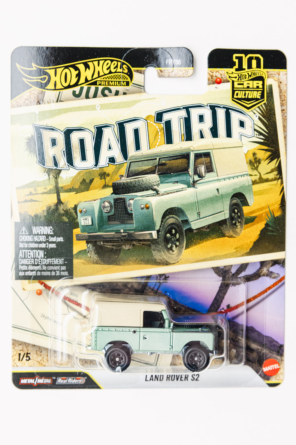 Road Trip Set of 5