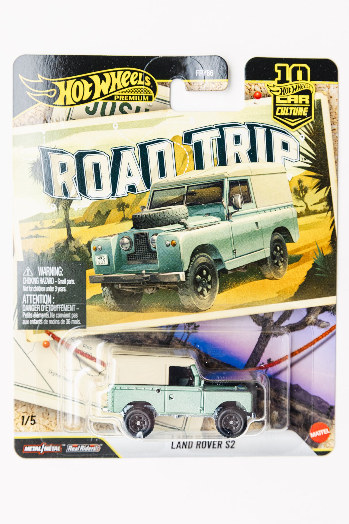 Road Trip Set of 5
