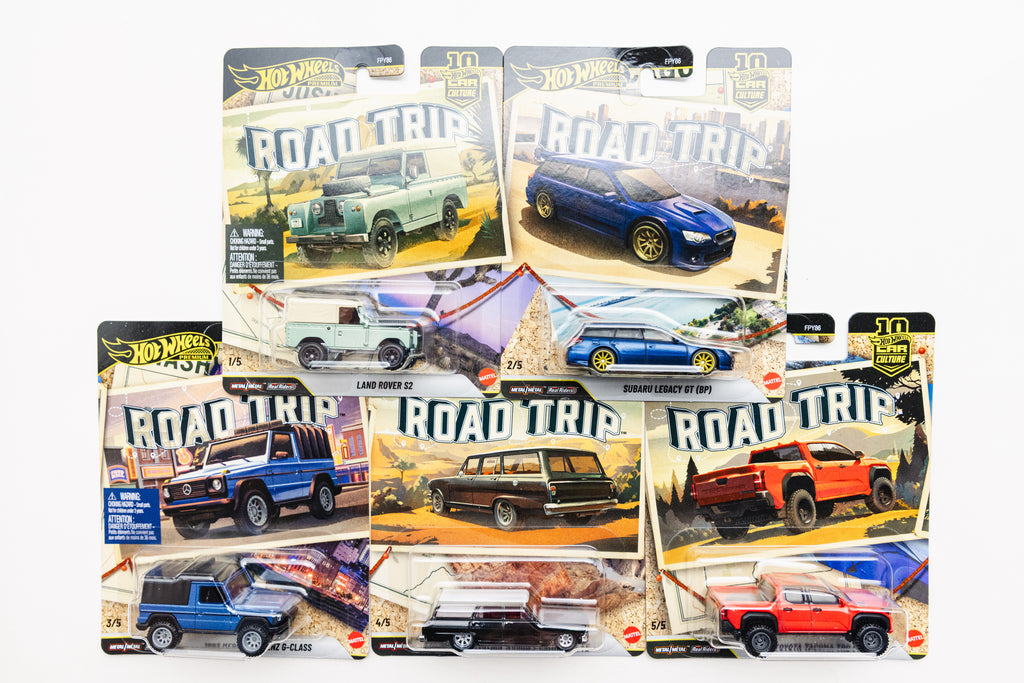 Road Trip Set of 5