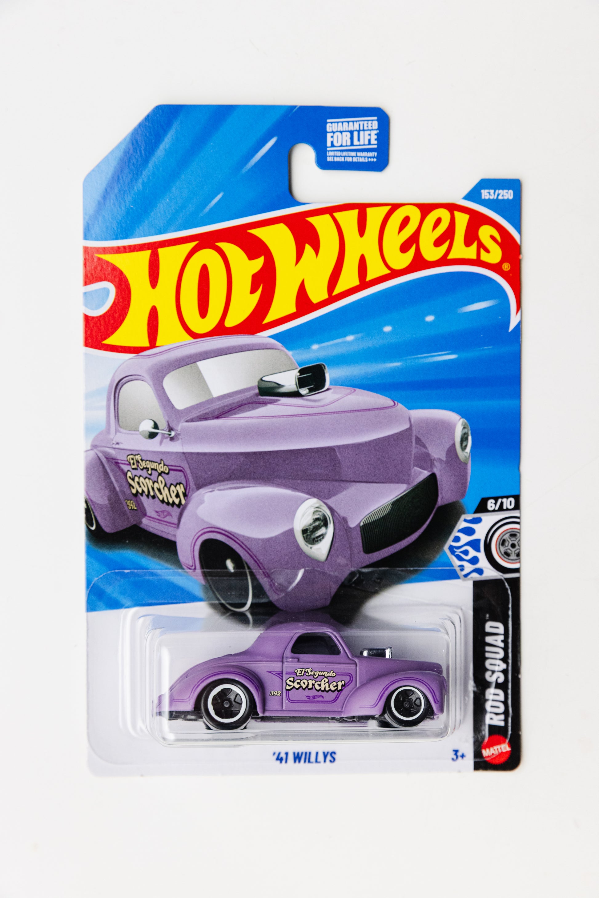 '41 Willys - Rod Squad (Soft Corners)