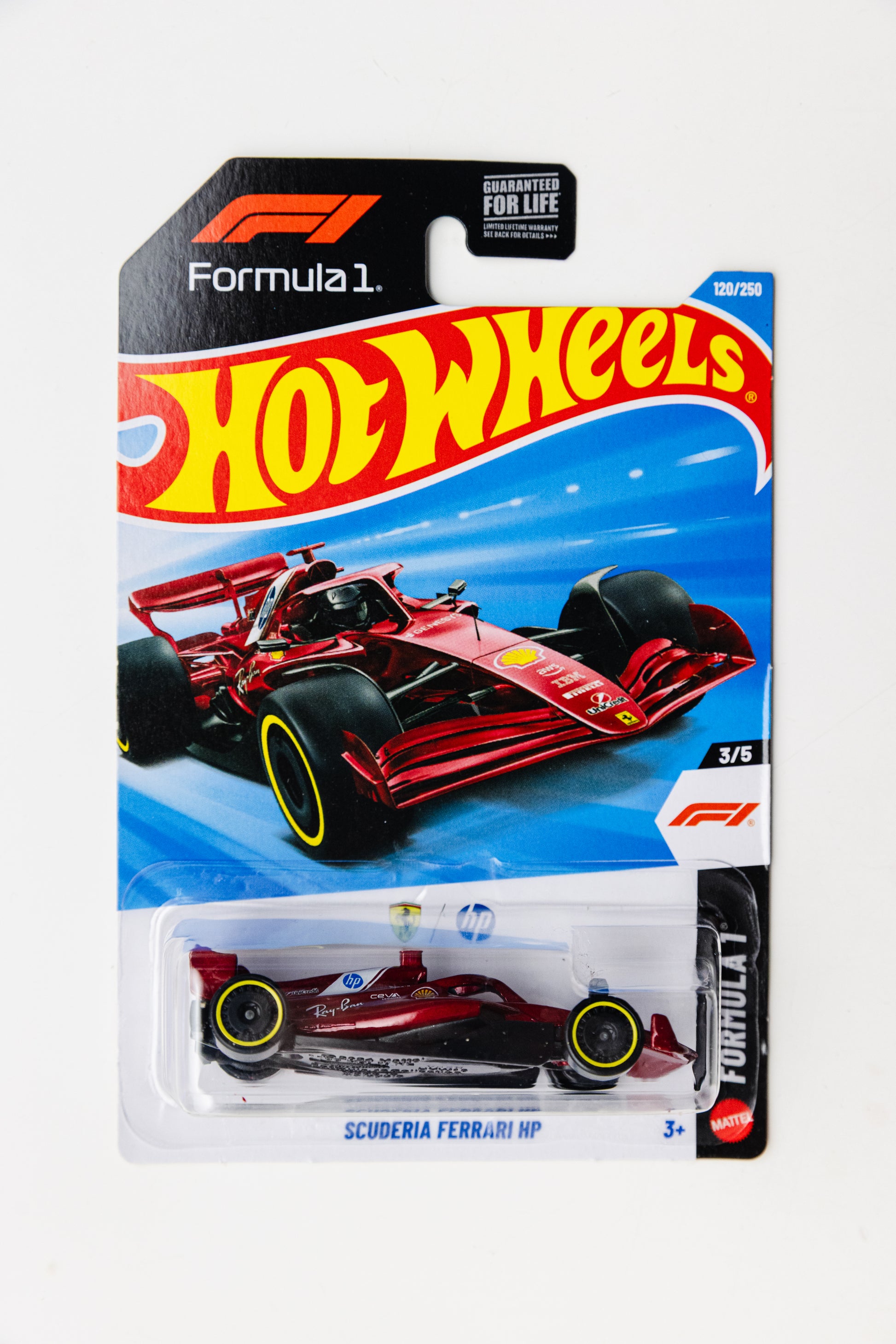 Scuderia Ferrari HP - Formula 1 (Soft Corners)