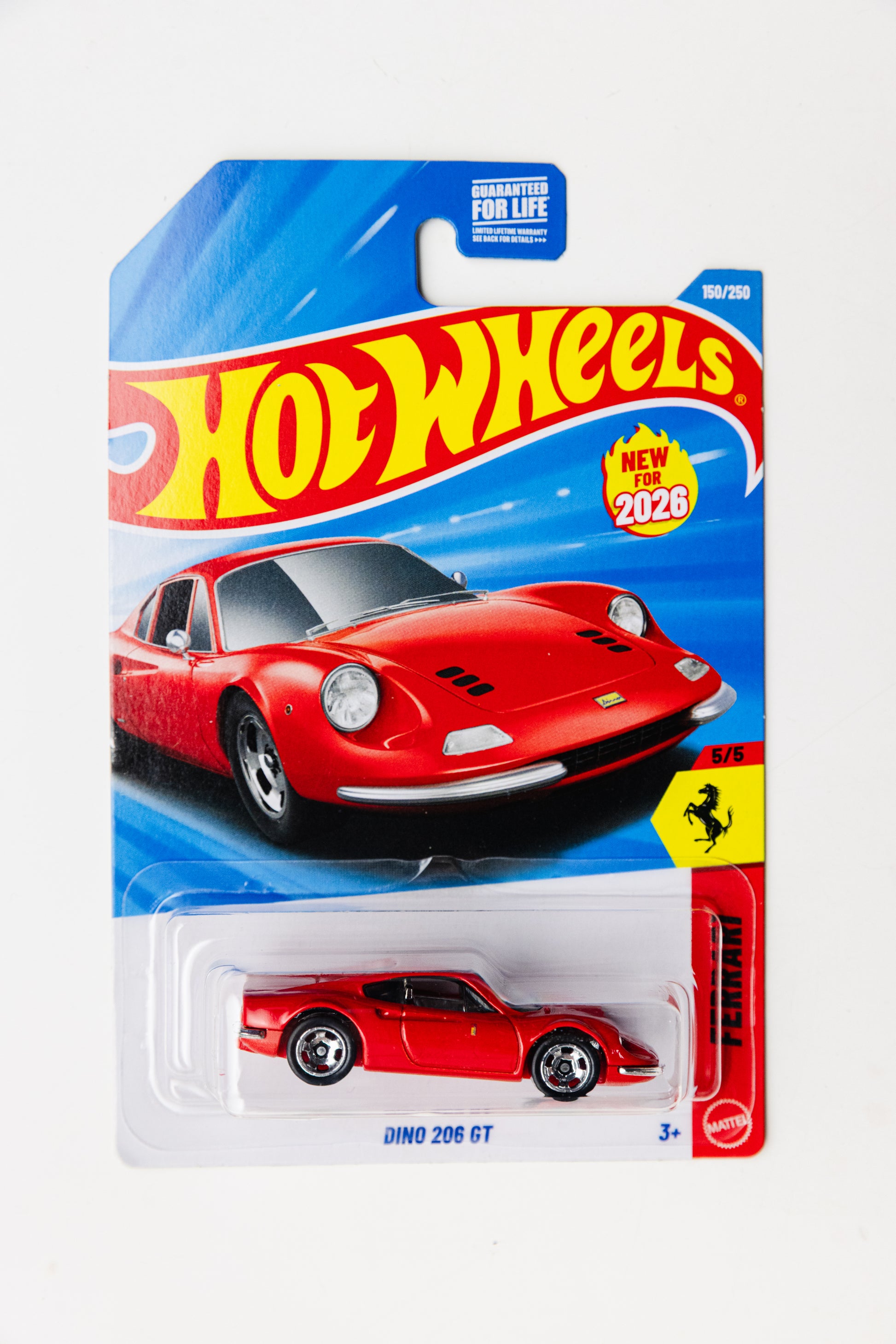 Dino 206 GT - Ferrari (Soft Corners)