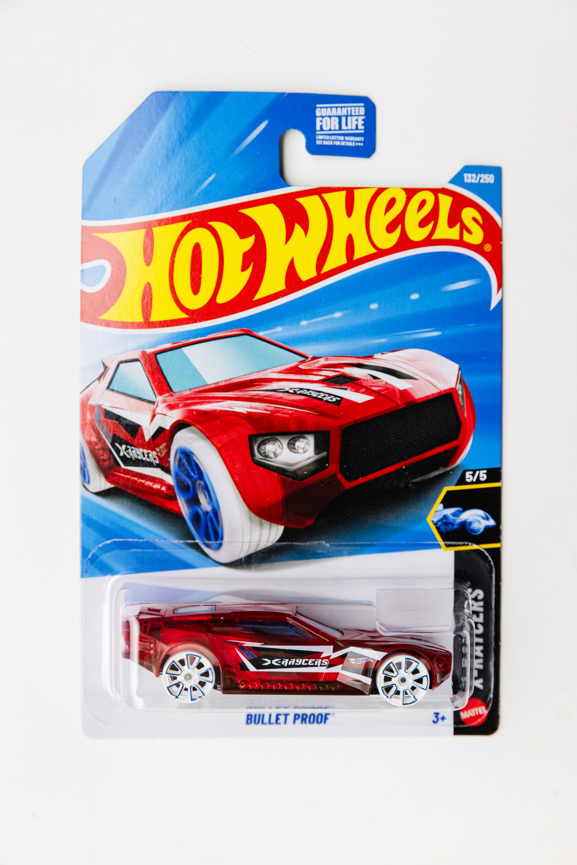 Bullet Proof - X-Raycers (Soft Corners)