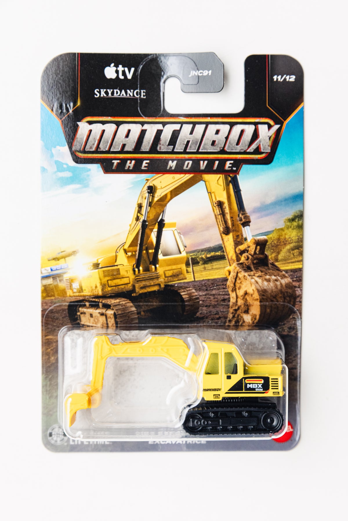 Matchbox MBX Excavator - The Movie