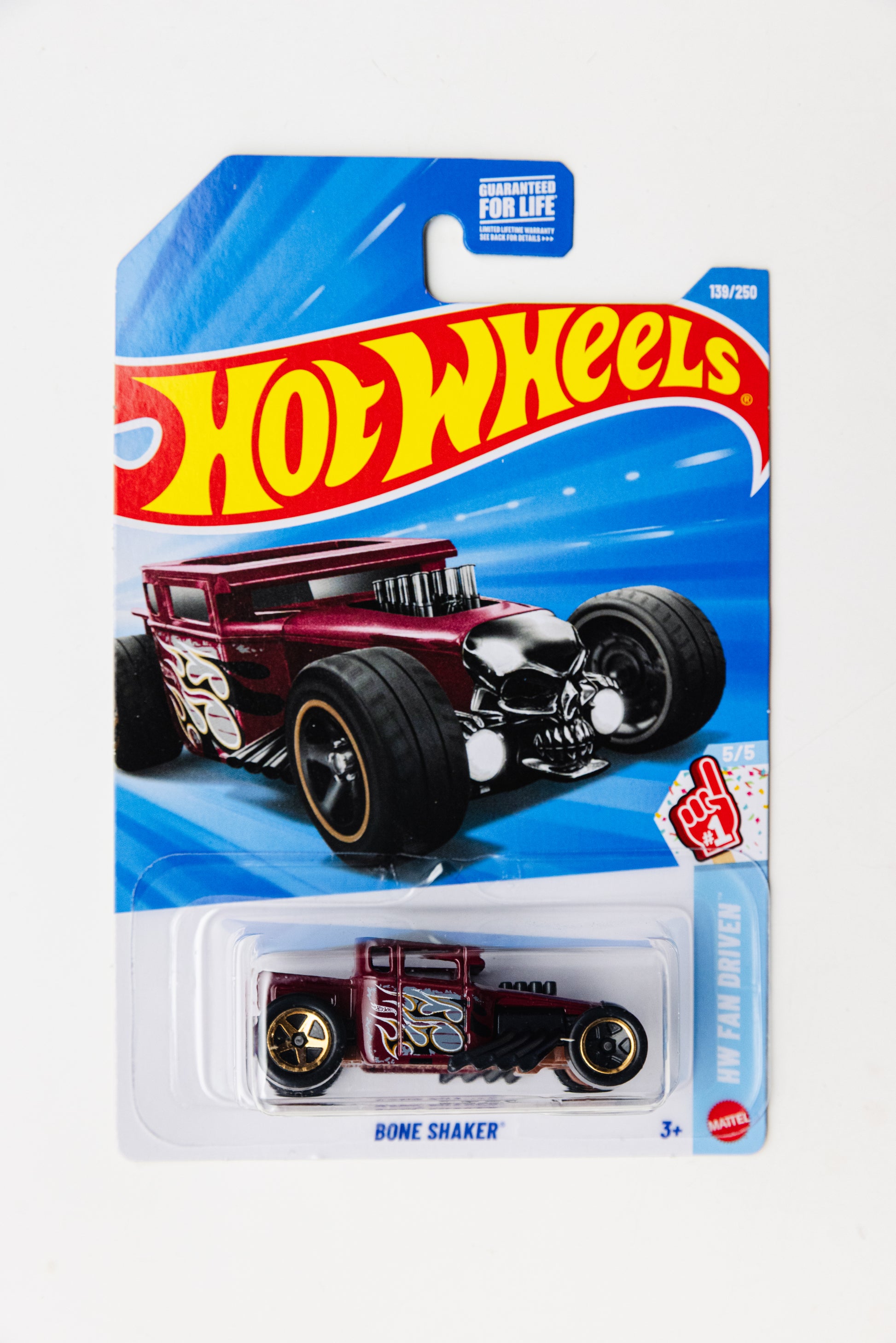 Bone Shaker - HW Fan Driven (Soft Corners)