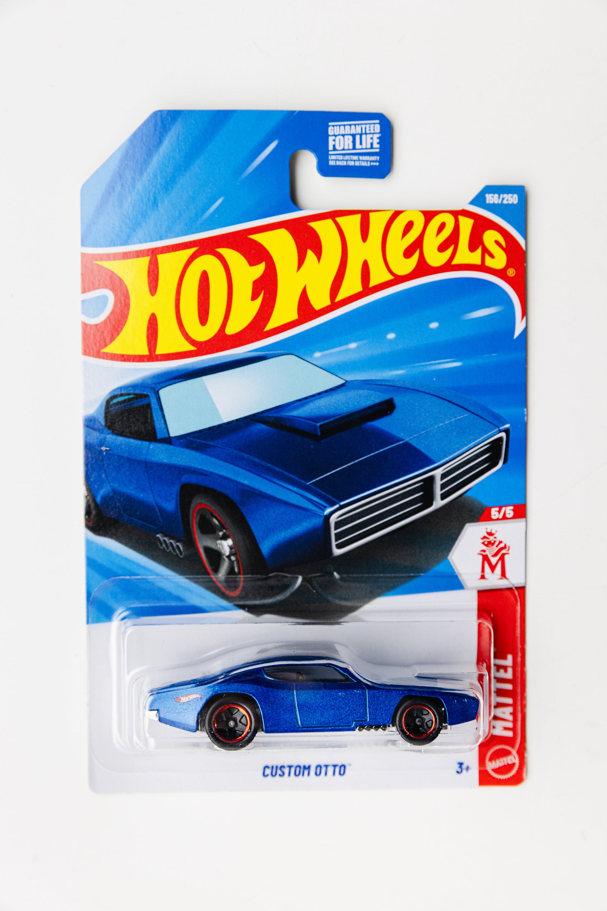 Custom Otto - Mattel (Soft Corners)