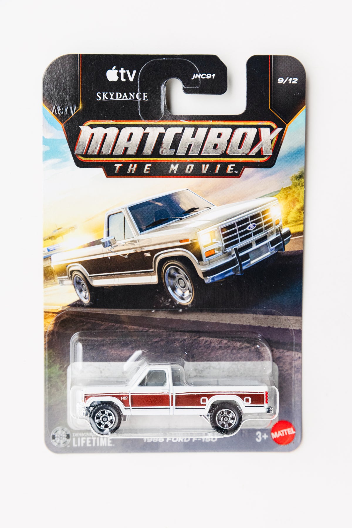 Matchbox 1986 Ford F-150 - The Movie